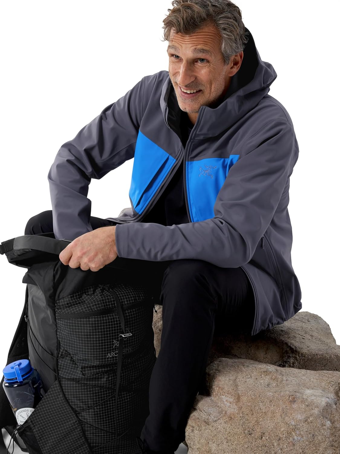 Arc'teryx mens Gamma Mx Hoody - Image 2