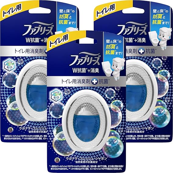 Amazon まとめ買い ファブリーズ 消臭芳香剤 抗菌 トイレ用 ウルトラ フレッシュ シャボン 6ml 3個 ファブリーズ スプレー Amazon まとめ買い ファブリーズ 消臭芳香剤 抗菌 トイレ用 ウルトラ フレッシュ シャボン 6ml 3個 ファブリーズ スプレー