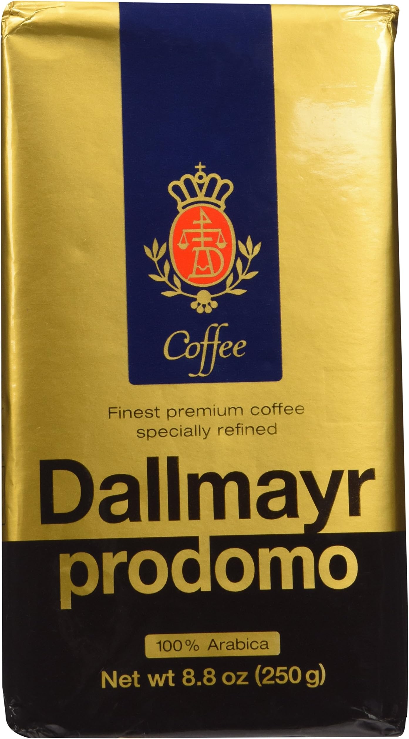 Coffee Grnd Prodomo,gold,8.8 Ounces