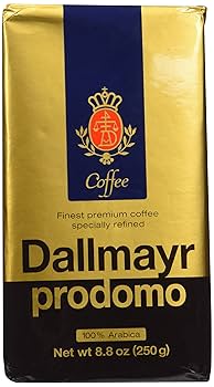 Amazon.com : Dallmayr Coffee Grnd Prodomo,gold,8.8 Ounces