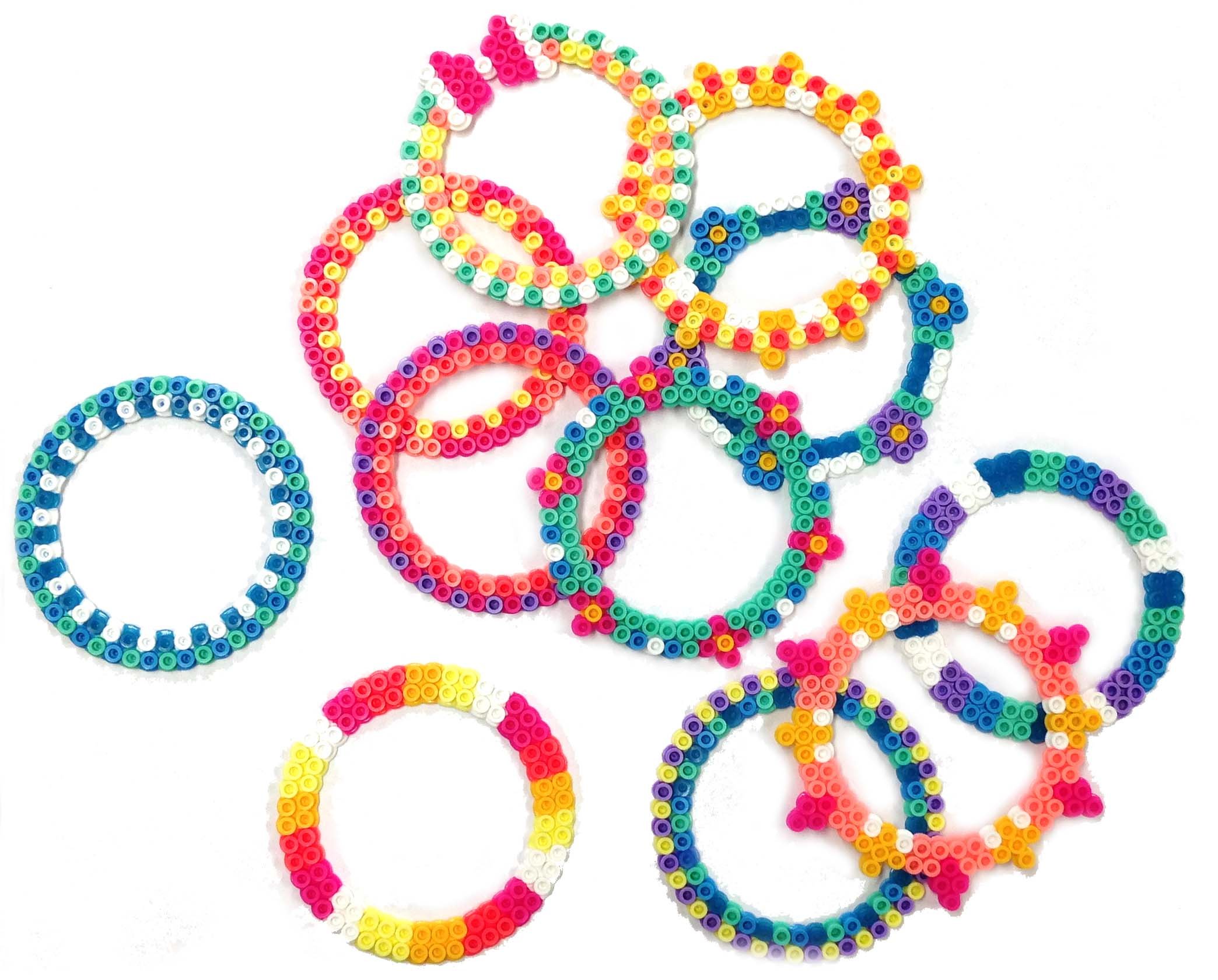 【専用出品】ビーズセット プレートセット L 四角形（透明） | CATALOG | PERLER BEADS