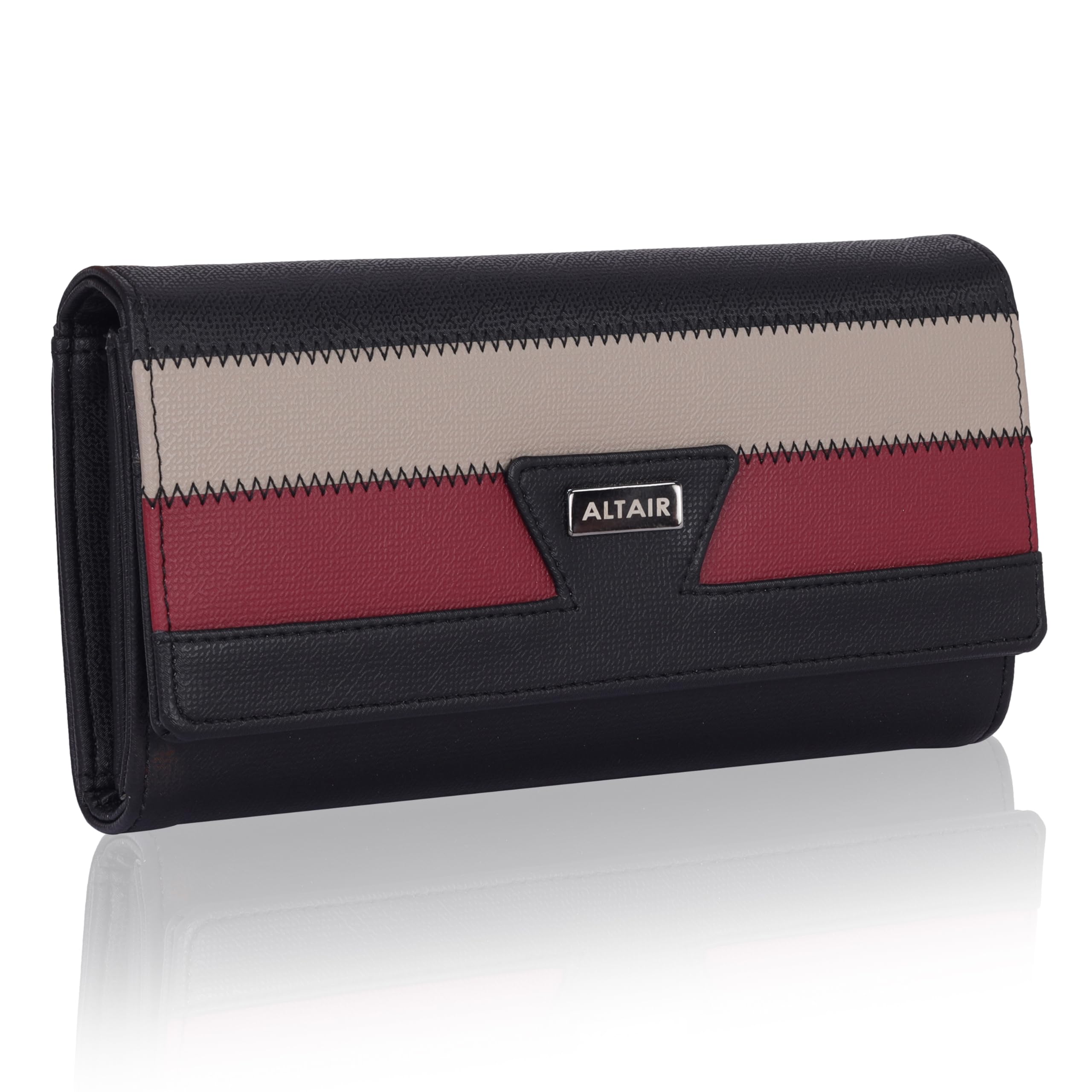 altair Premium Women's Wallet, Clutch, and Purse - Multi-Functional Phone, Cash, and Cosmetic Organizer with 8 Card Slots, Smooth Texture, and Secure Zipper Closure-picture-23