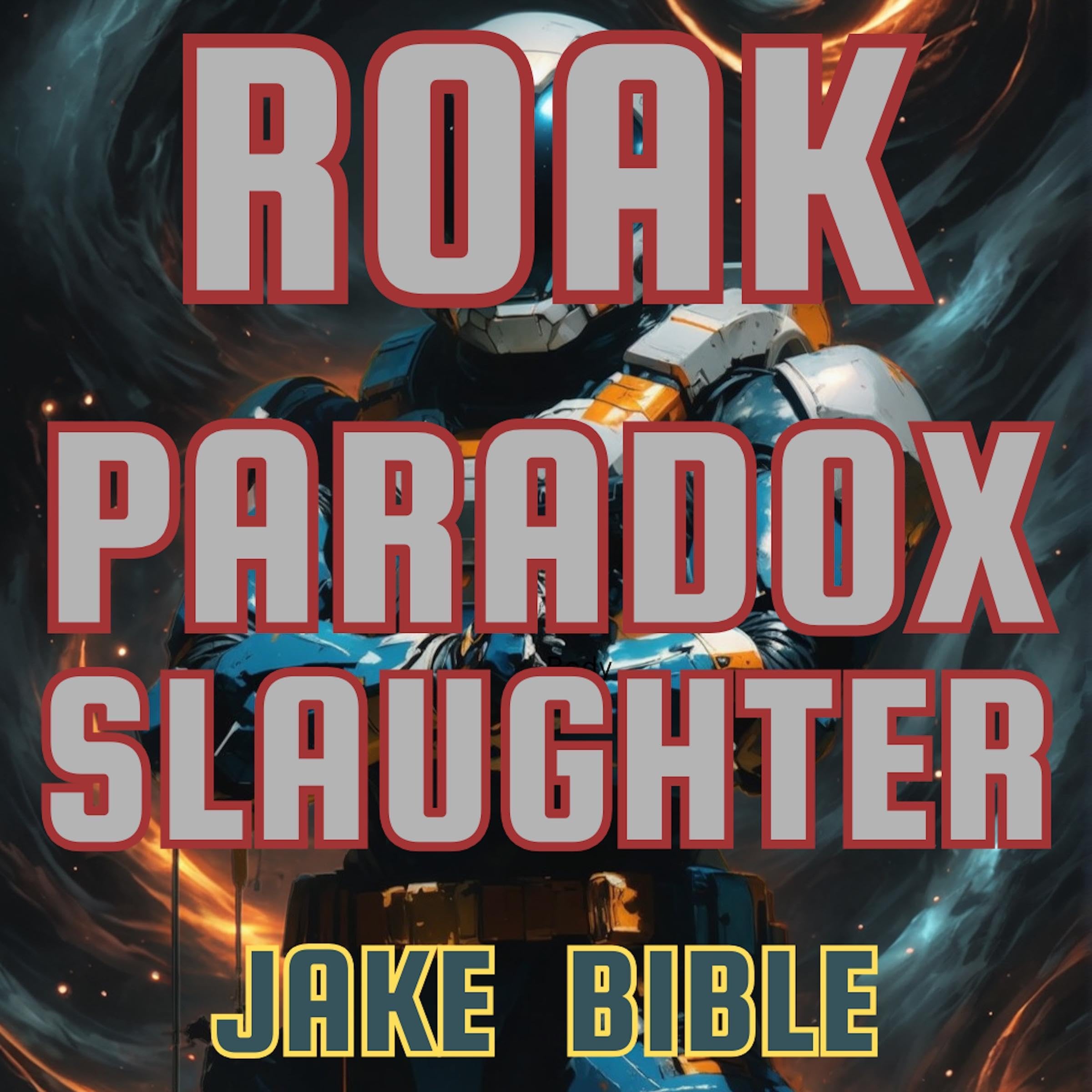 Cover art for Roak: Paradox Slaughter