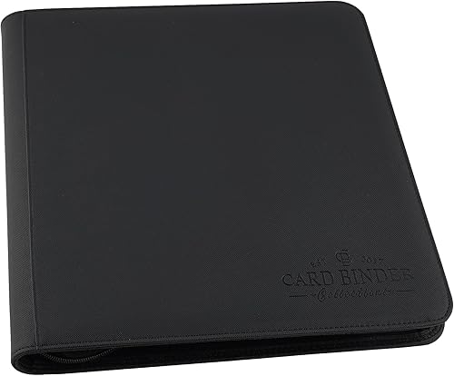 Carpeta de Tarjetas Comerciales, Carpeta de Colección de Tarjetas con 720 Bolsillos de Carga Lateral, Carpeta de Álbum de 12 Bolsillos para Tarjetas