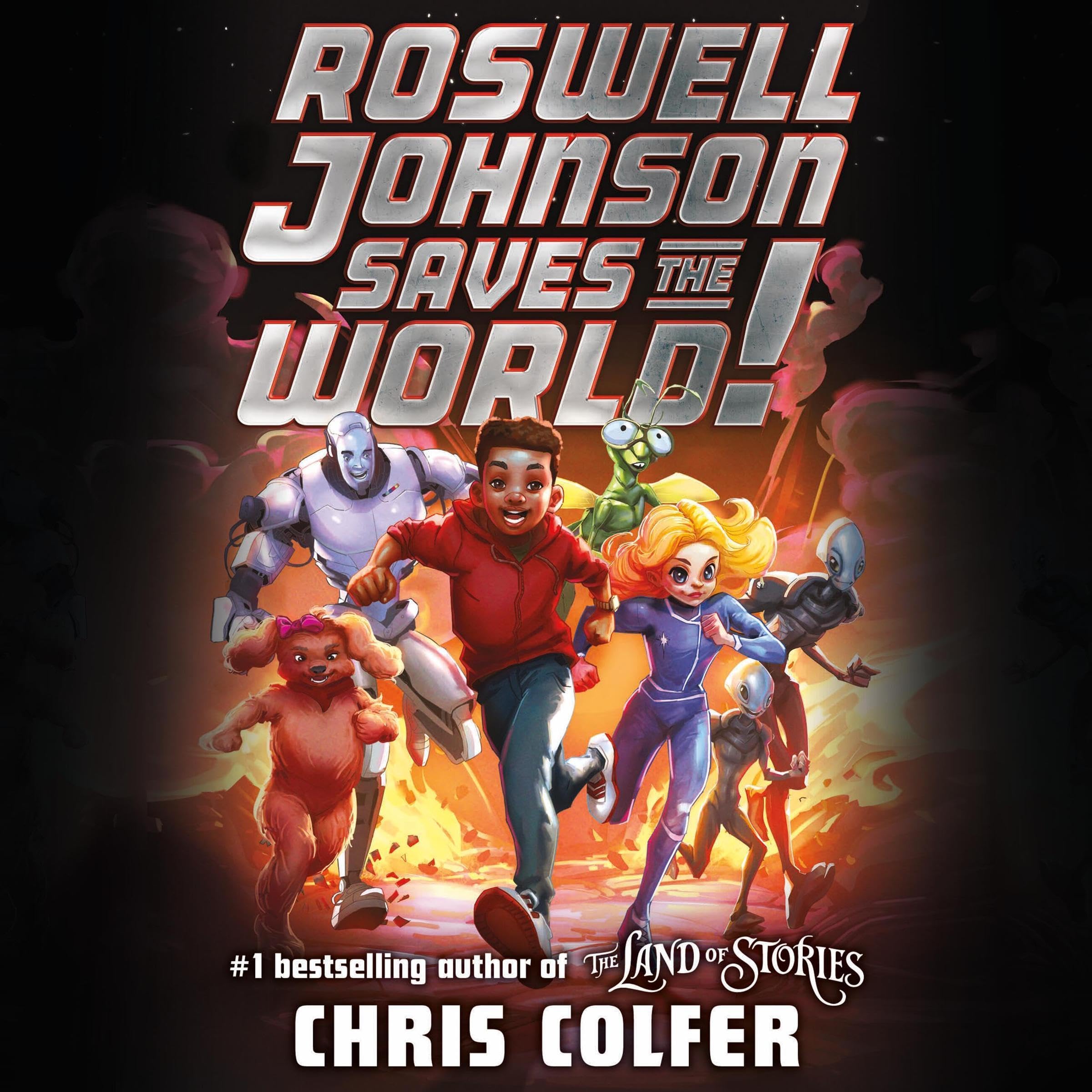 Cover art for Roswell Johnson Saves the World!