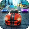 Turbo Traffic Highway Drift Racer