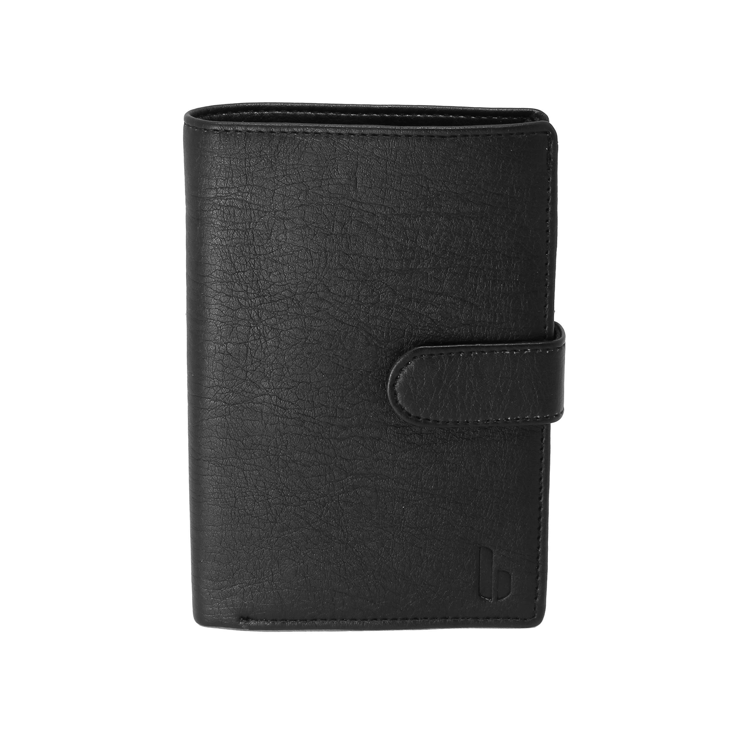 Buy Buko Style Two Fold Men's Passport Wallet with Two Inside Flaps (21