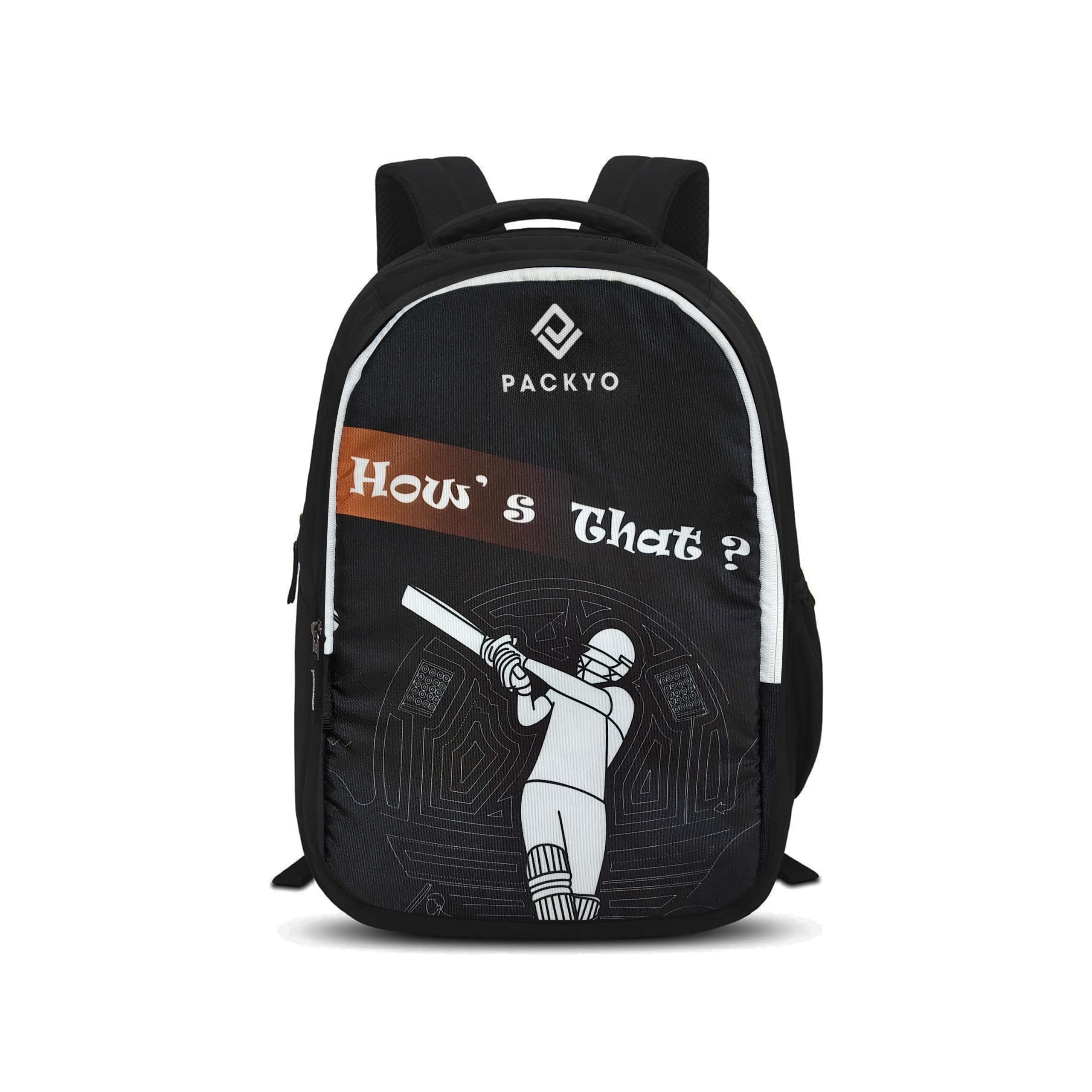 Backpack 2 compartments, bottle holder, organizer, school bag for boys and girls, college bag for women and men.-image-7
