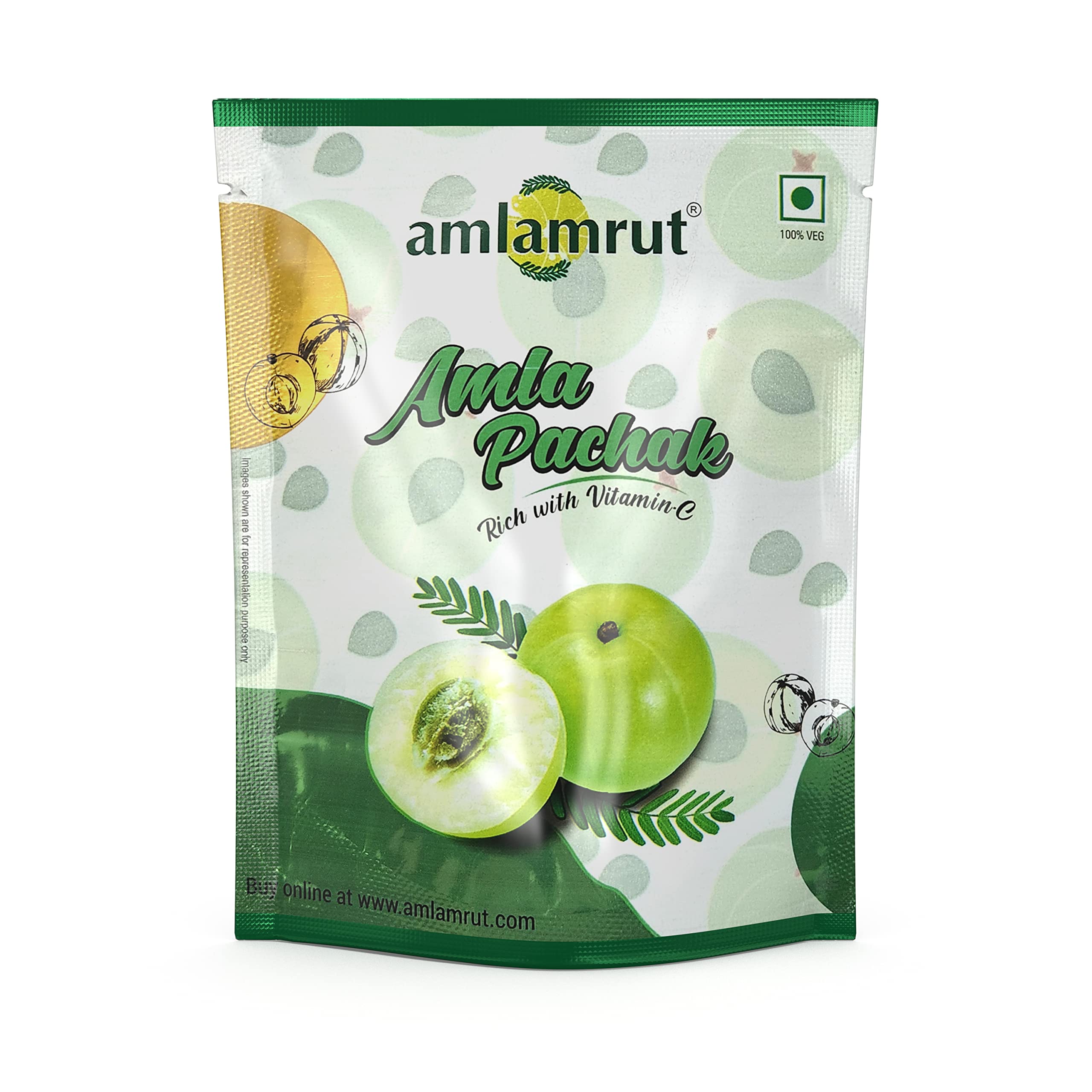 Amlamrut Amla pachak standup pouch 50gm [pack of 4] (B0BVJ4FDST) Amazon Price History, Amazon Price Tracker