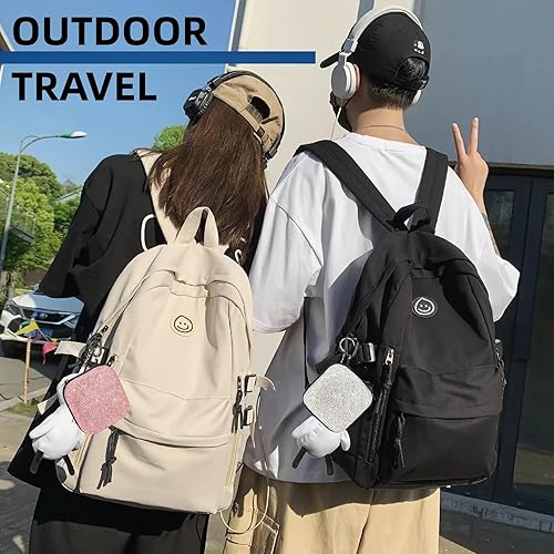 Miniatura 6 de EveryBling Pastillero organizador de pastilleros de viaje con brillantes lindos organizadores de 7 días, contenedor semanal de vitaminas para