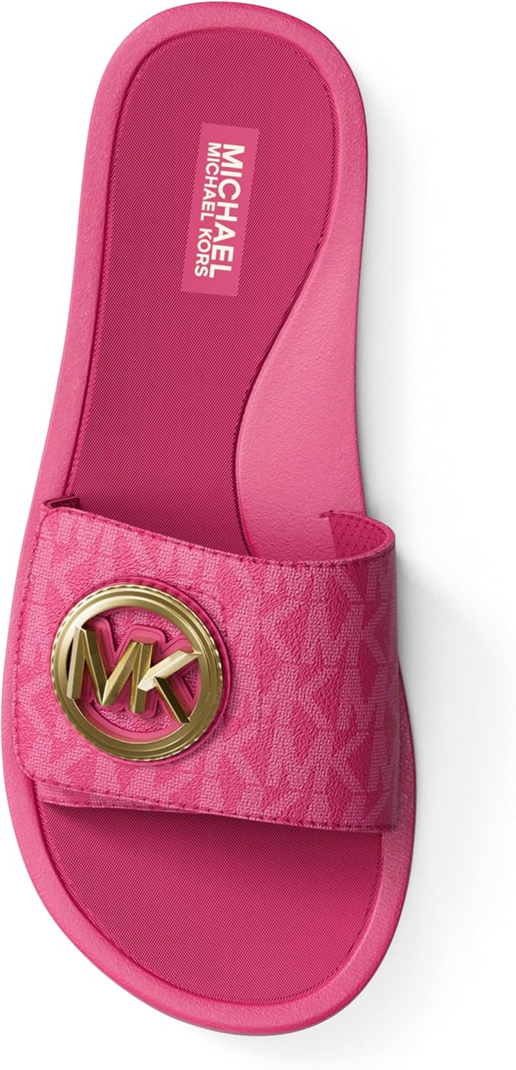 Michael Kors Women's MK Charm Slide
