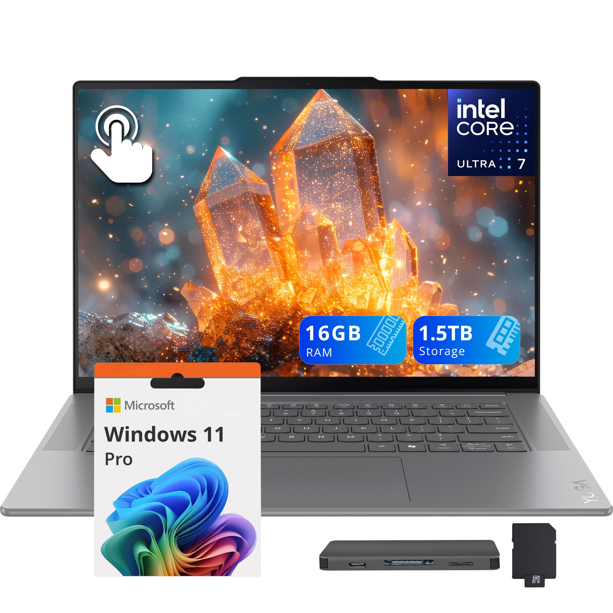 Lenovo Yoga Slim 7i Aura Edition AI Laptop, 15.3