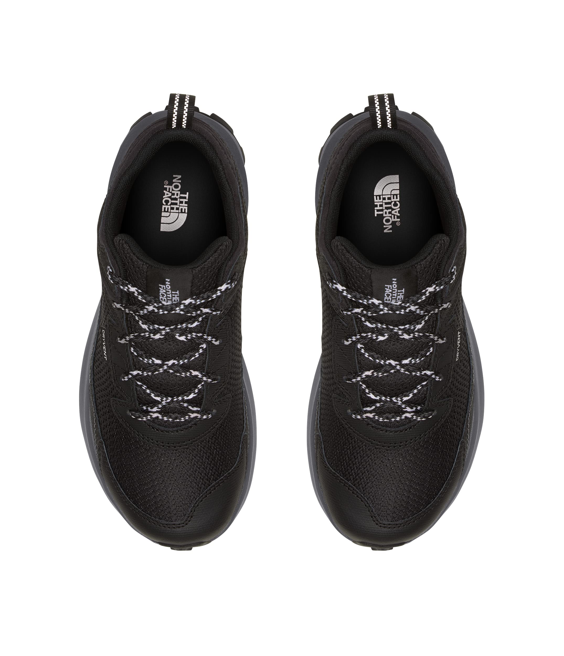 THE NORTH FACE Fastpack Hiker Wp, Trampki dziecięce, Tnf Czarny Tnf Czarny, 34 EU
