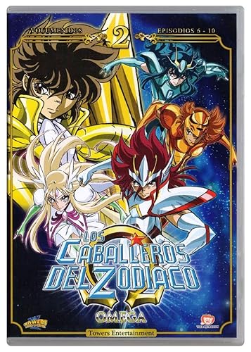 Los Caballeros del Zodiaco Volumen 2 en DVD