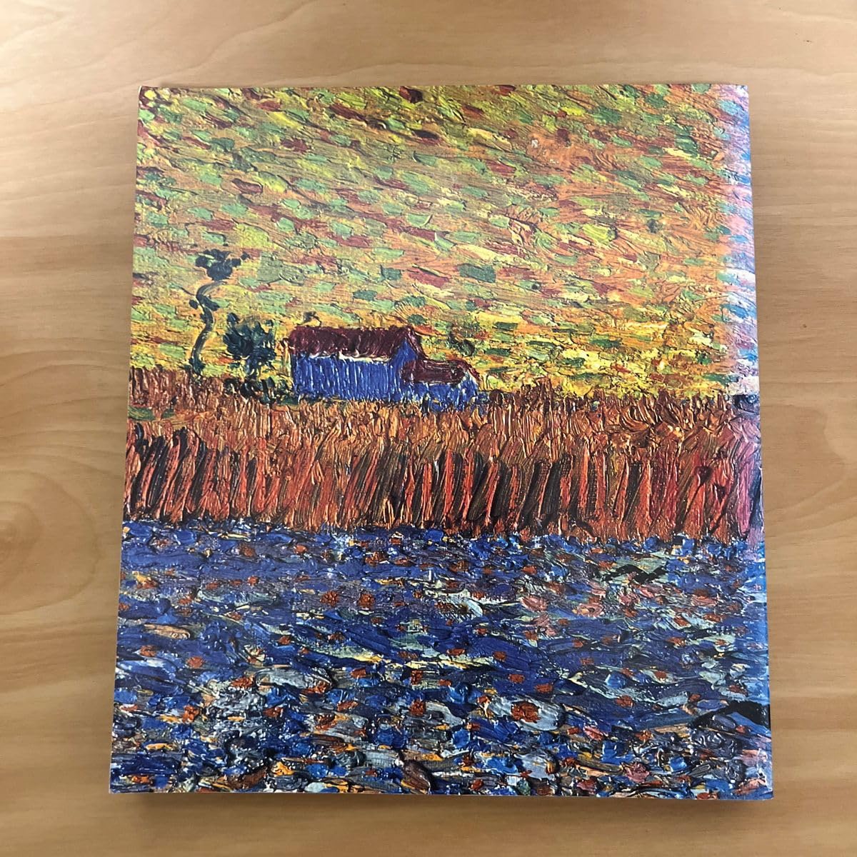 画集 ゴッホ展 1985年 画集 ゴッホ展 1985年 z1 ゴッホ展 1985-86 カタログ 大型本