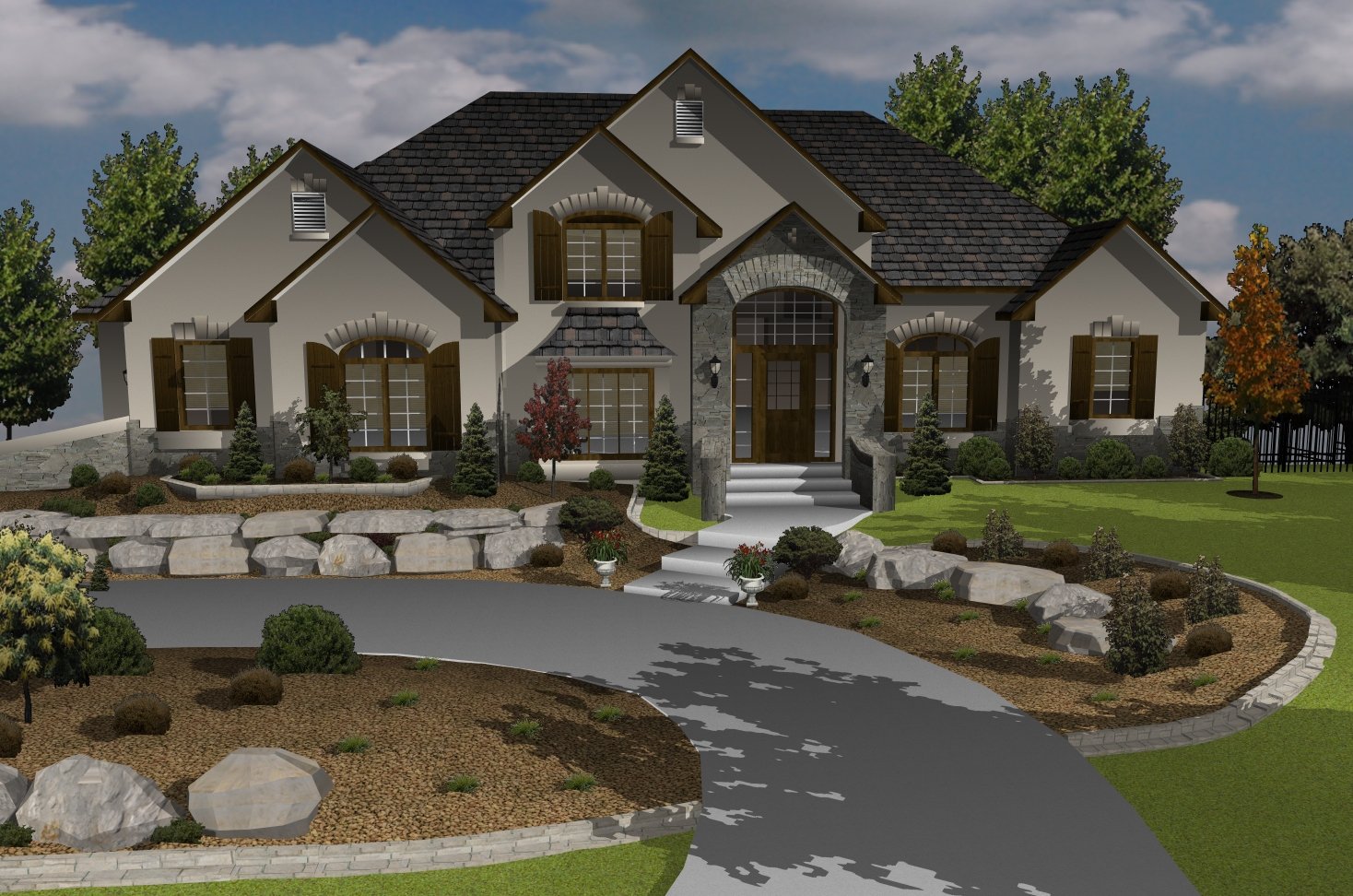 Architekt 3D Gartendesigner