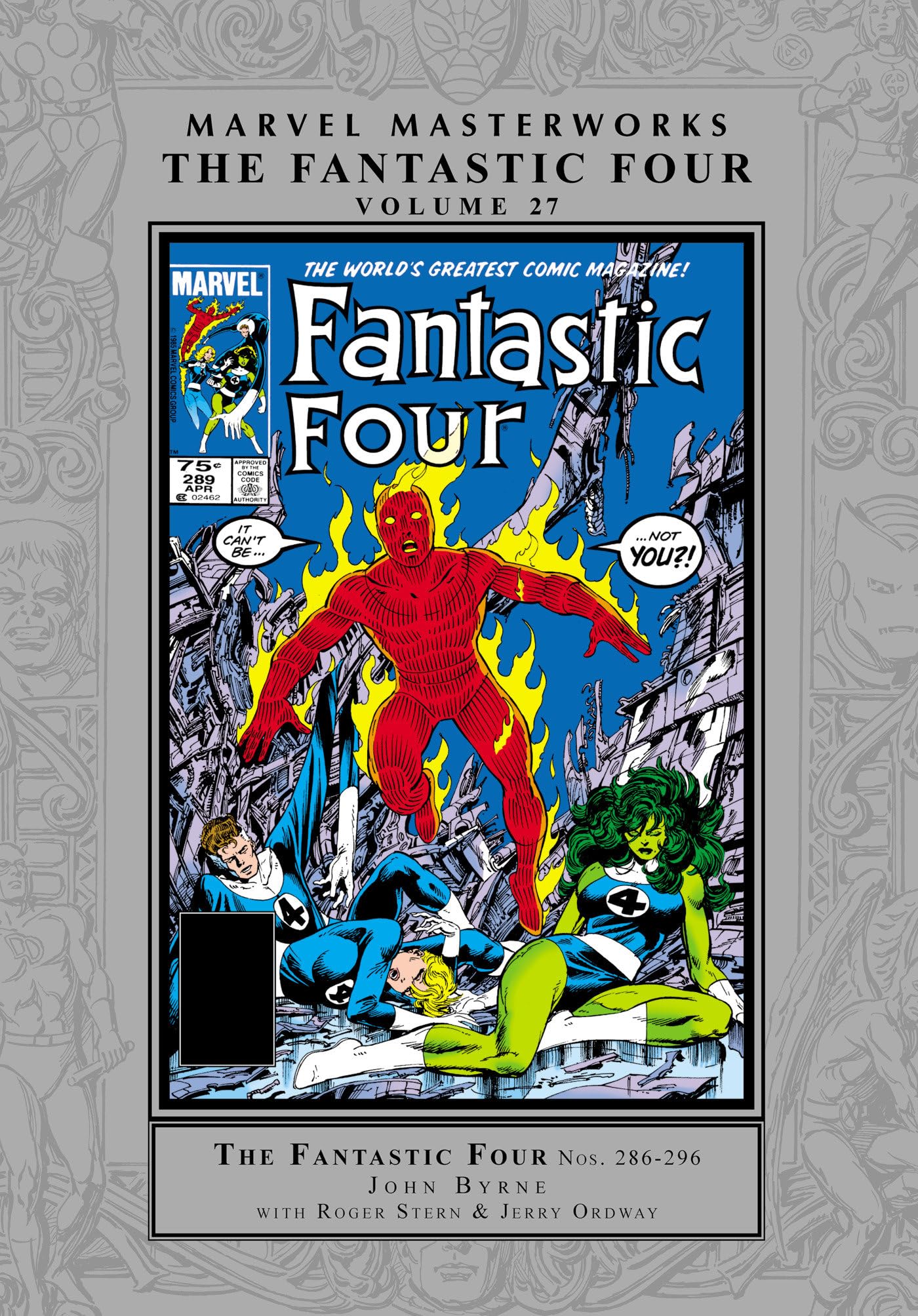 MARVEL MASTERWORKS FANTASTIC FOUR VOLUME 27 HARDCOVER (392 Pages) New Hardback