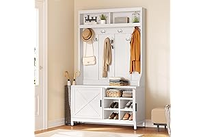 YITAHOME Tree Hall with Storage Bench: The Perfect Entryway Solution