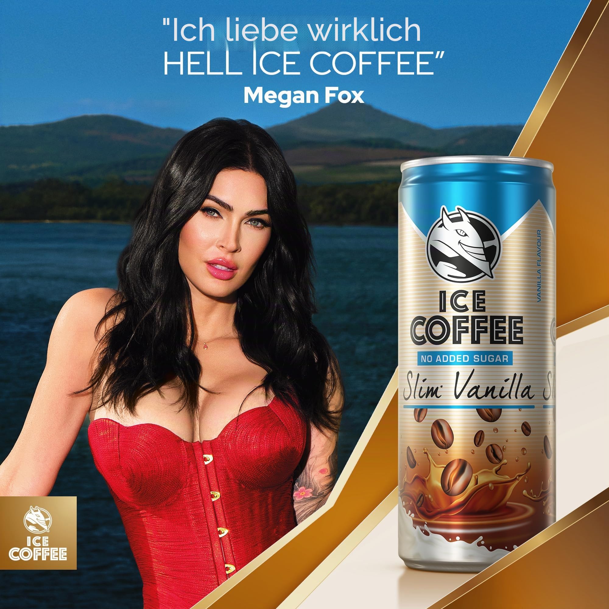 HELL ENERGY Coffee Slim Latte 24 x 250 ml