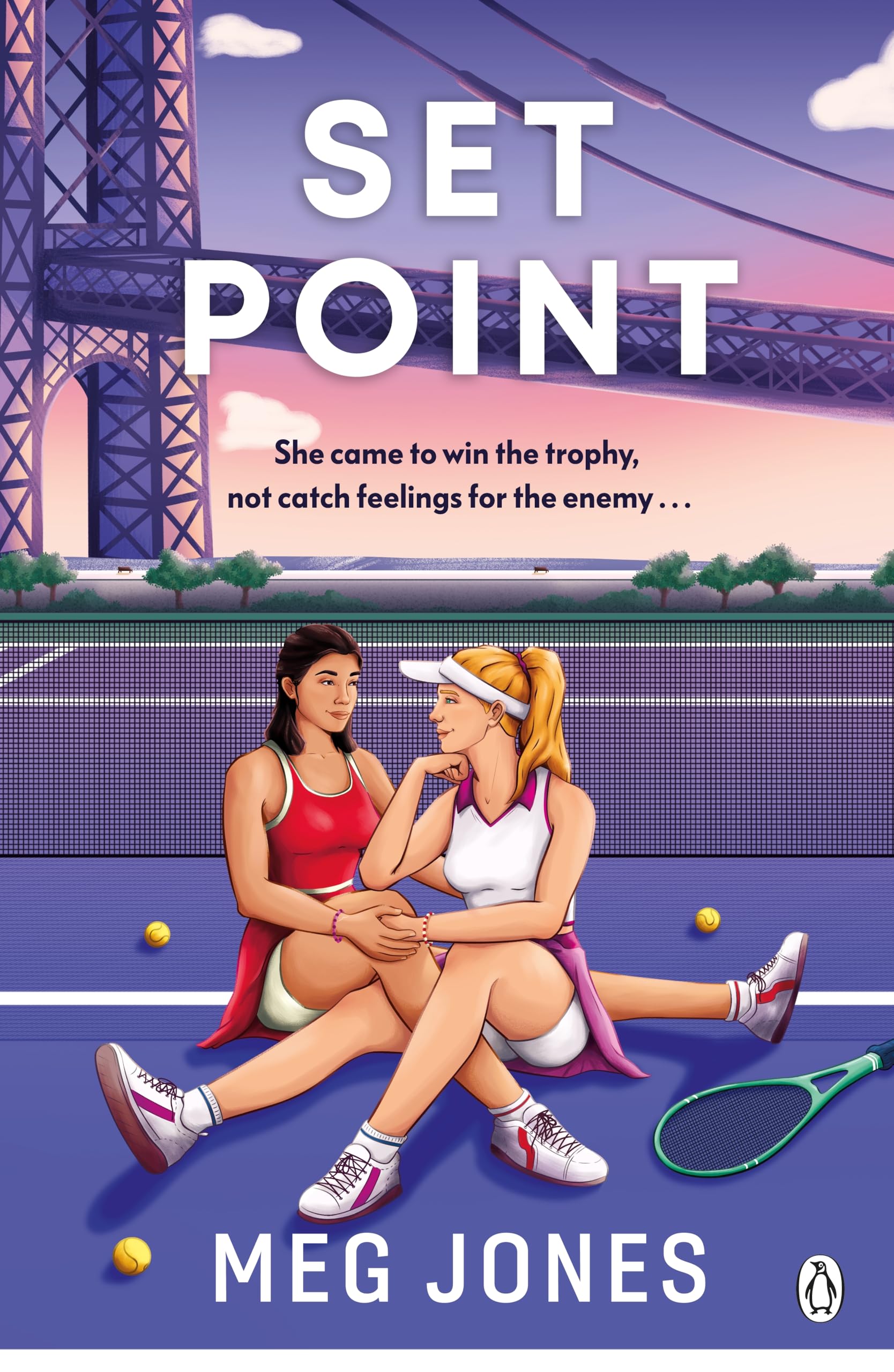 Set Point: The brand new steamy sports romance set during the US open