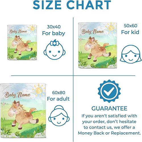 Vista 72 de Hyturtle Mantas de bebé personalizadas con nombre, mantas personalizadas para bebé niña, mantas personalizadas con temática de jirafa, manta de cama