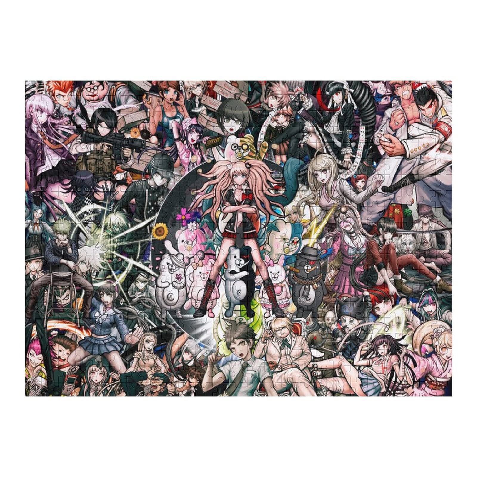 Amazon.co.jp: ダンガンロンパ 1000ピース 500ピース 子供用知育玩具