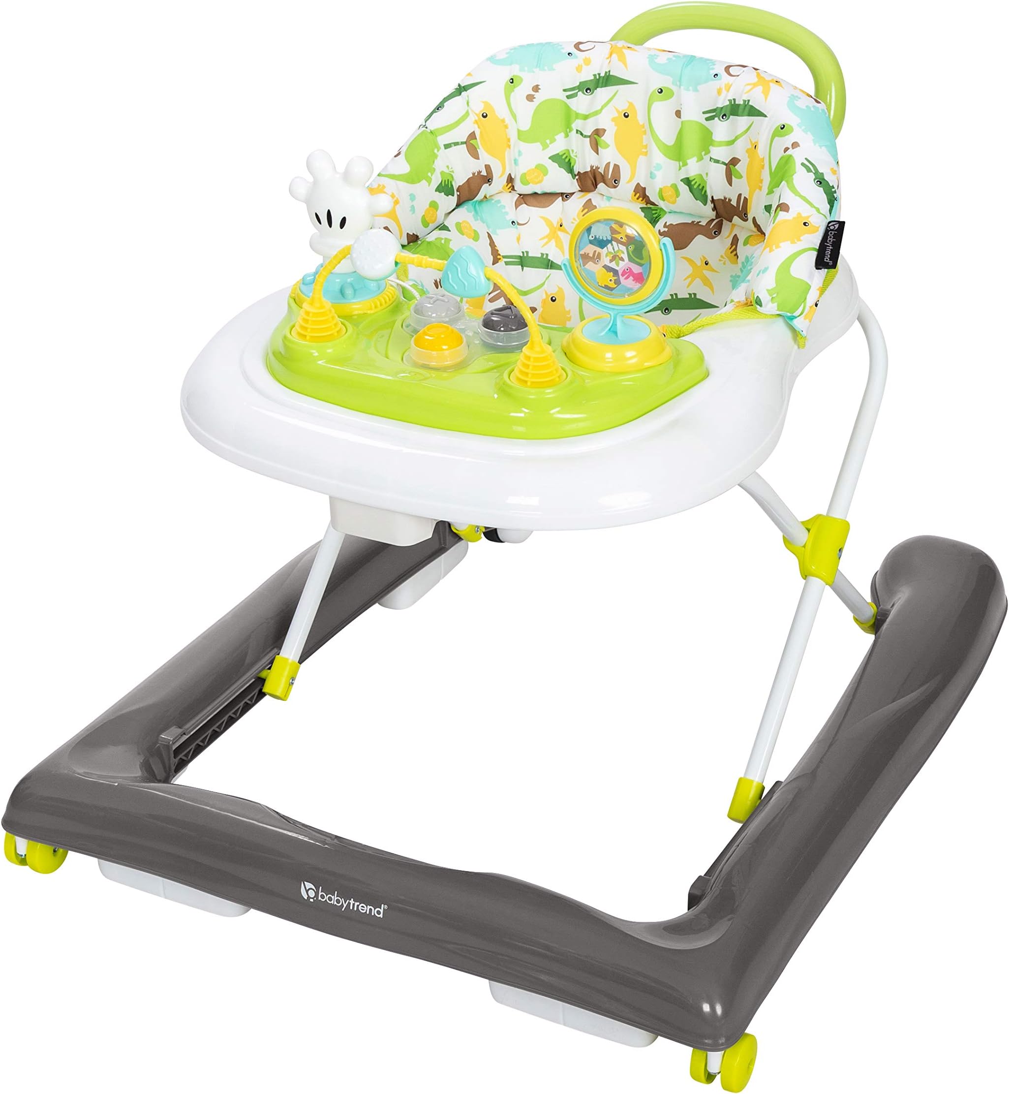 Smart Steps 3.0 Activity Walker with Walk Behind Bar, Dino Buddies