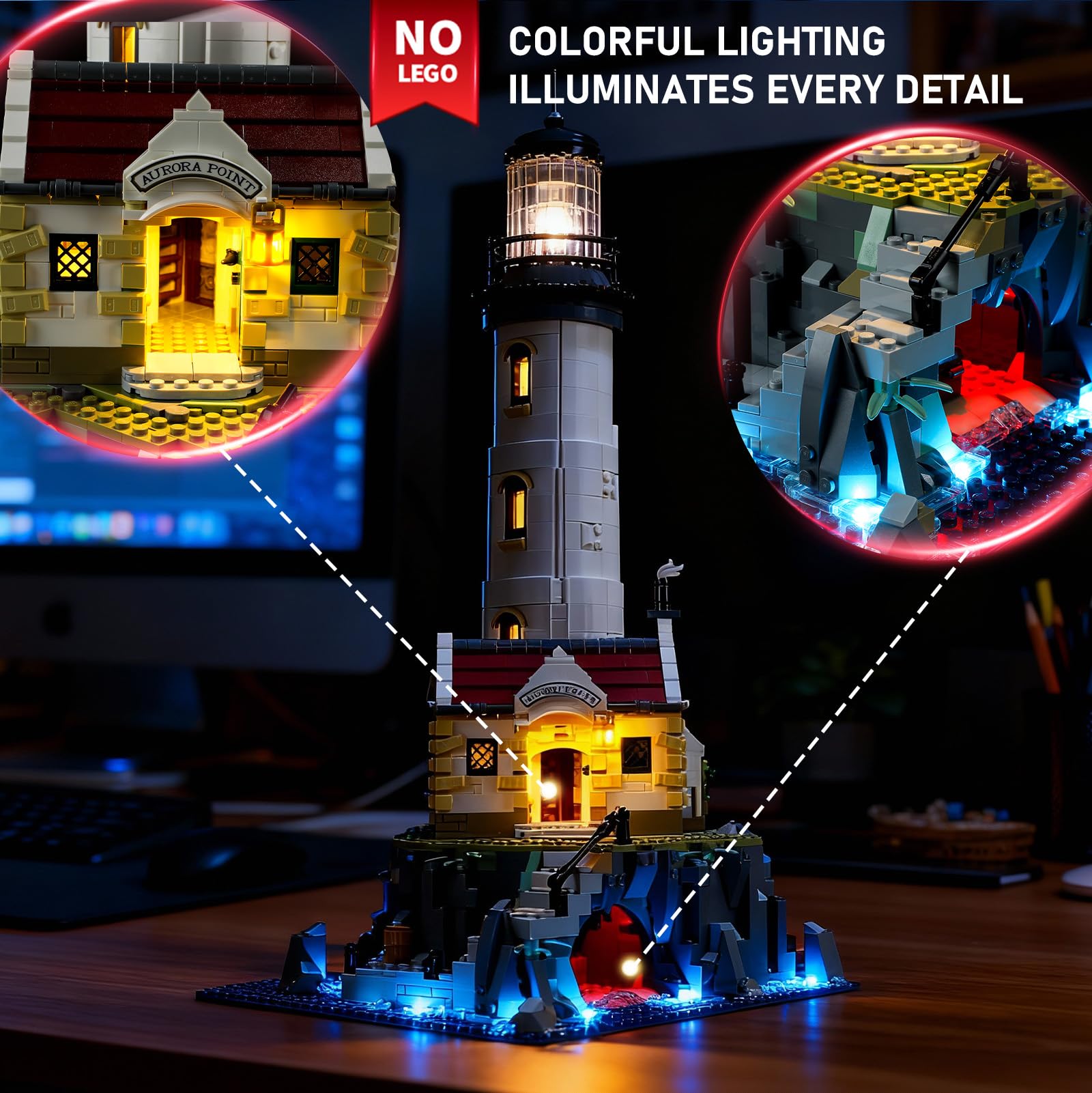 エルスター Amazon.com: BRIKSMAX Led Lighting Kit for LEGO-21335 Motorized