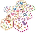 Spot It! - Connect (Bilingual French/English Version) - A Game by Asmodee | Ages 8+ - 2 to 8 Players - < 15 Minute Playtime - Board Games - Strategy/Family Game