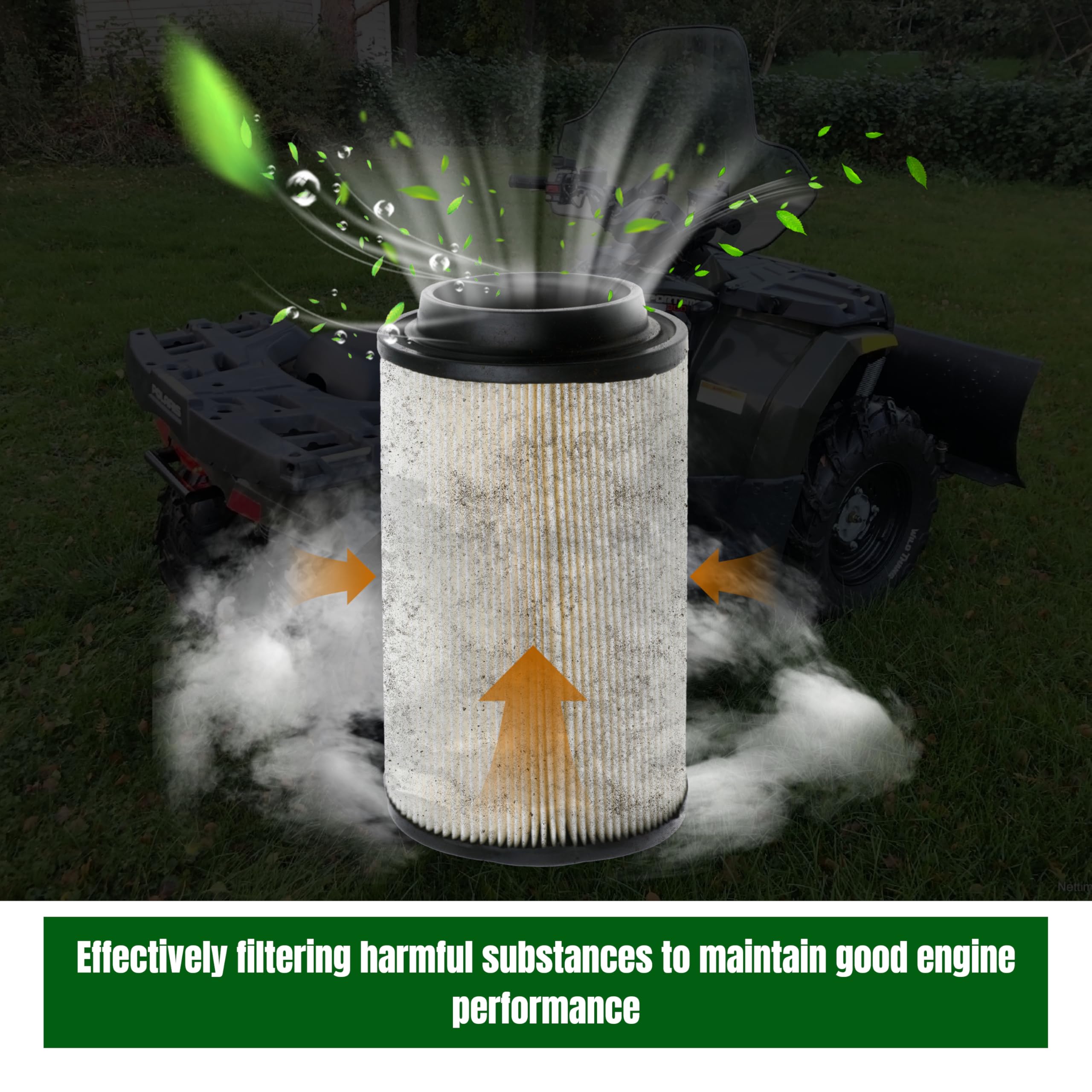 FILTRE À AIR avec manchon à air pour Polaris Trail Boss 325 2000-2001