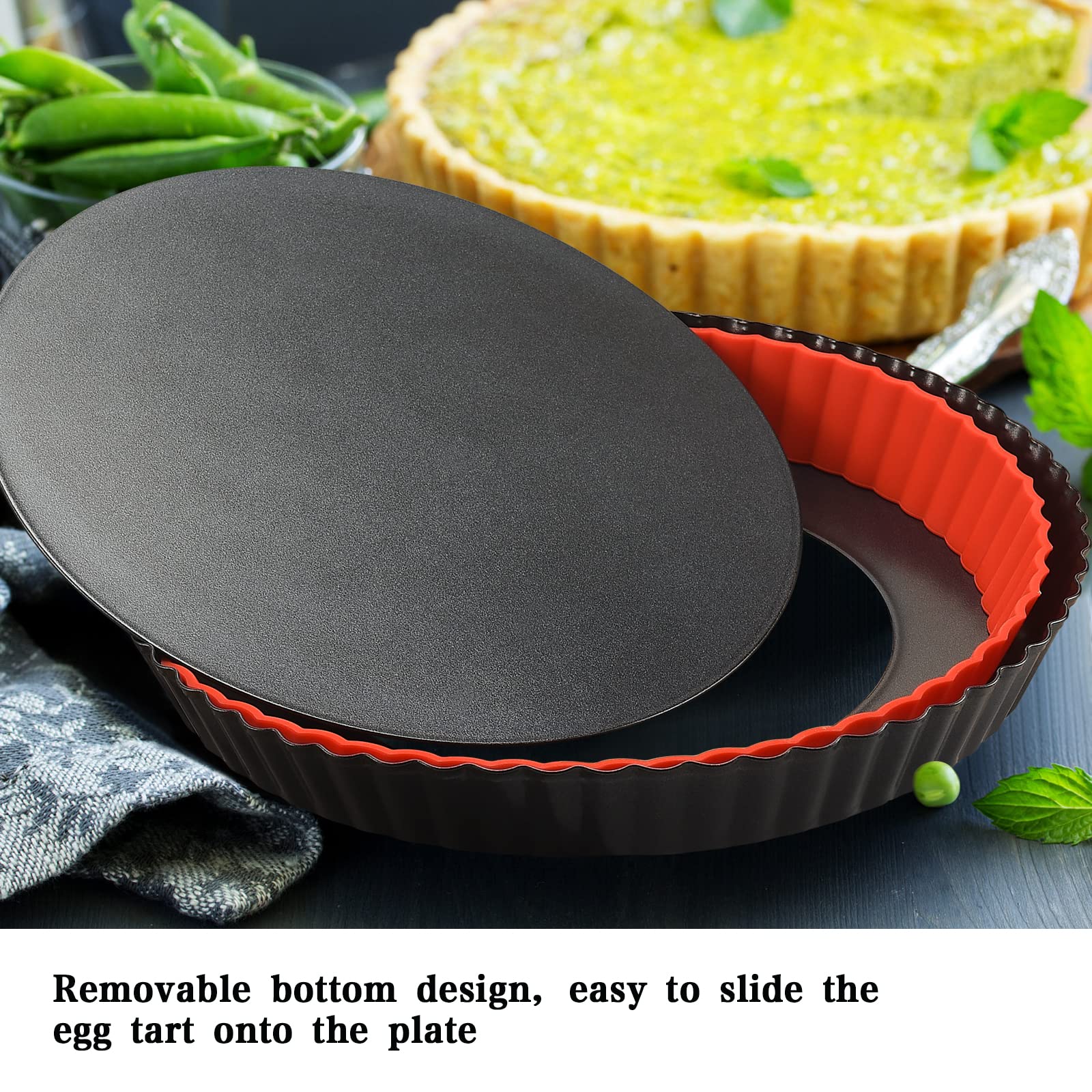 Kitchen Craft Teglia Quiche Base Apribile - Teglie Da Forno Bakeware