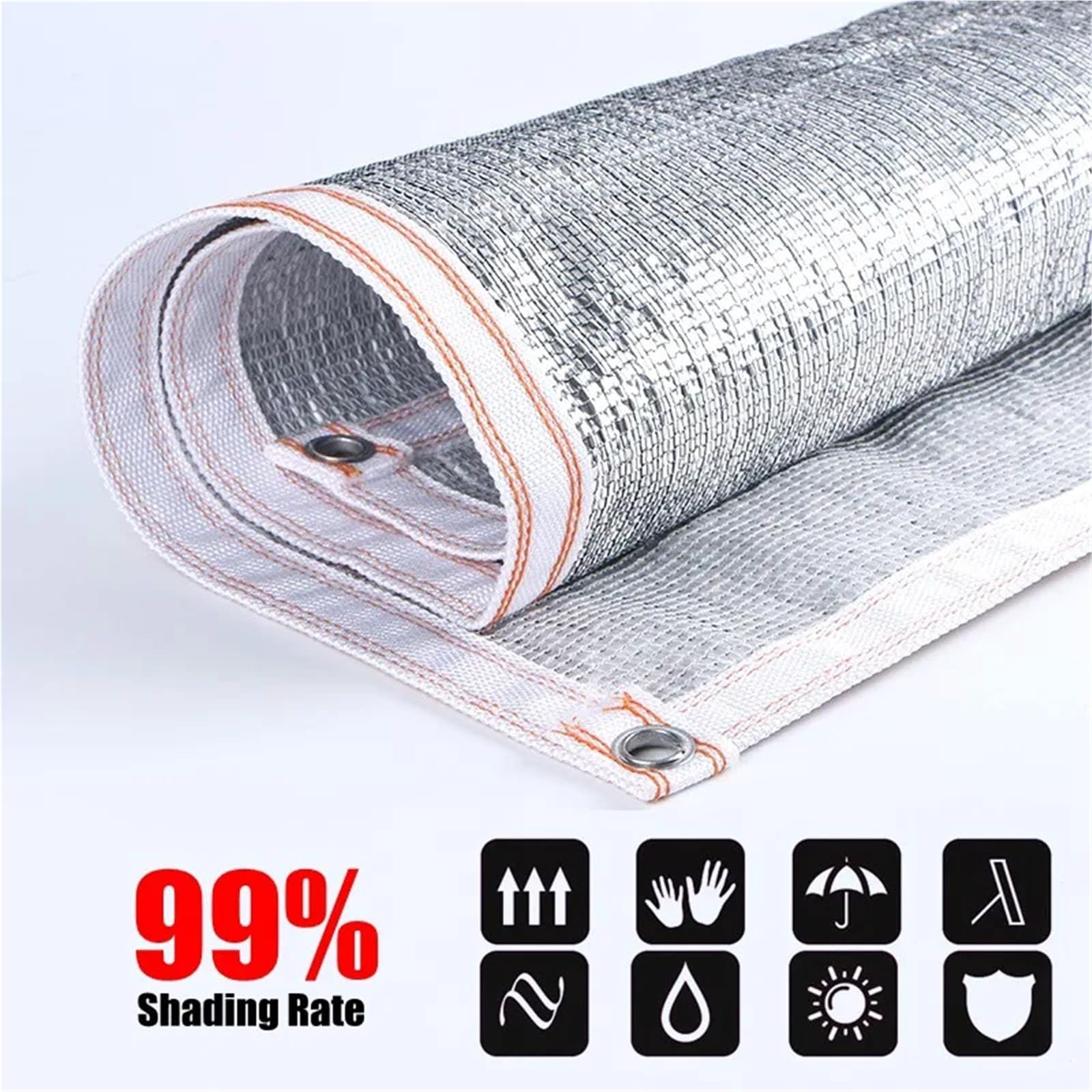 Tissu d'ombrage en Aluminium et Aluminium