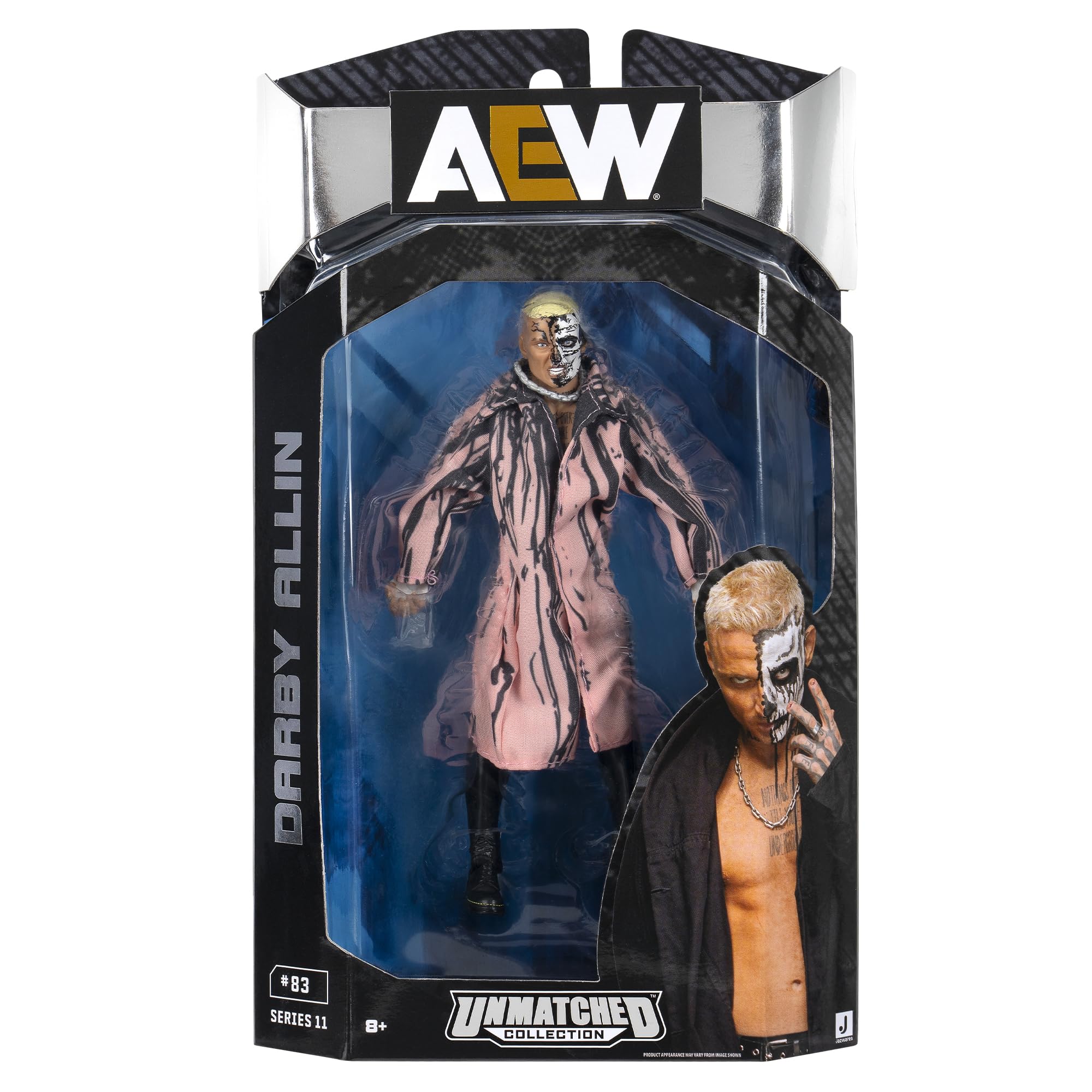 AEW アクションフィギュア セット シリーズ11海外限定 Amazon.co.jp: AEW ダービー・アリン(ピンクコート)アンマッチシリーズ