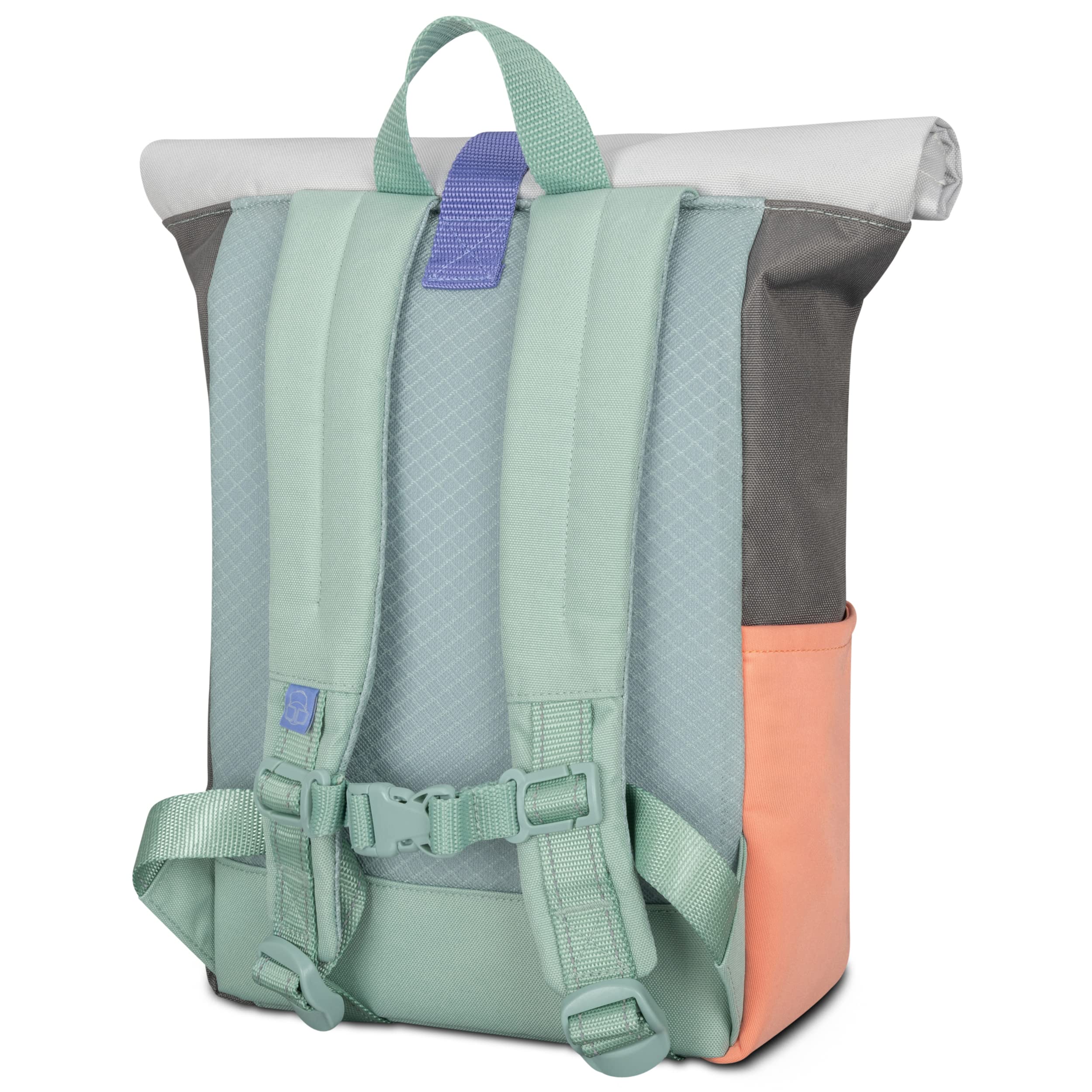 Johnny Urban Kinderrucksack Junior Aaron 8L Wasserabweisend Recyceltes Material