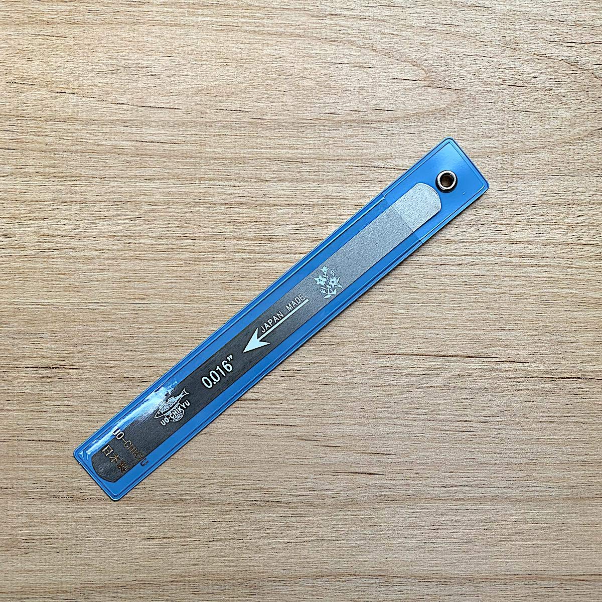 Guitar Nut File by Uo-Chikyu Hiroshima - 0.016 inch 5001-16