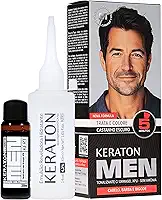 Keraton Tonalizante Men 30Ml Castanho Escuro