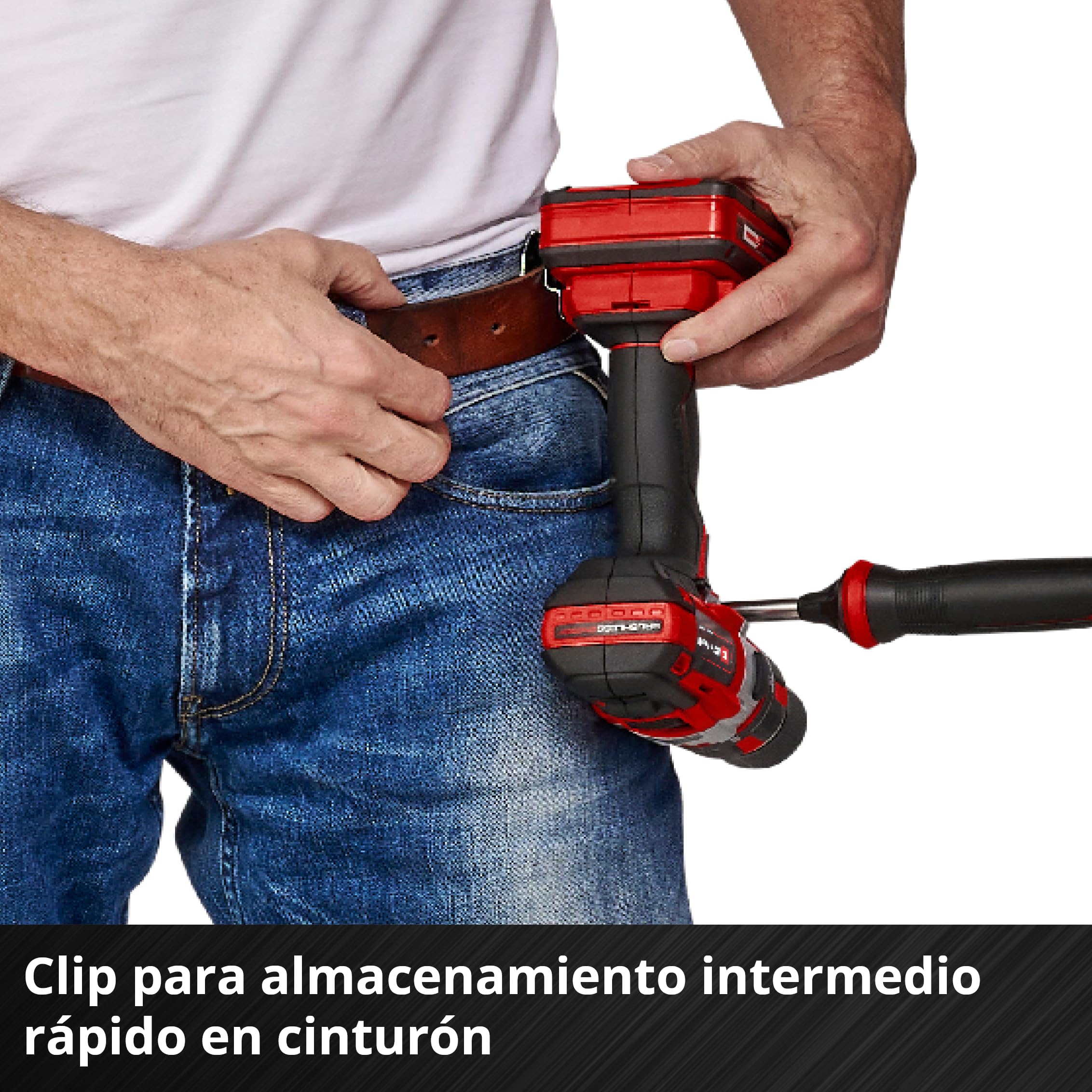 Einhell Taladro atornillador a batería - TE-CD 18 Li Brushless Solo Power X-Change, Iones de litio, par de 60 Nm, motor sin escobillas, mandril de metal de 13 mm, sin batería ni cargador