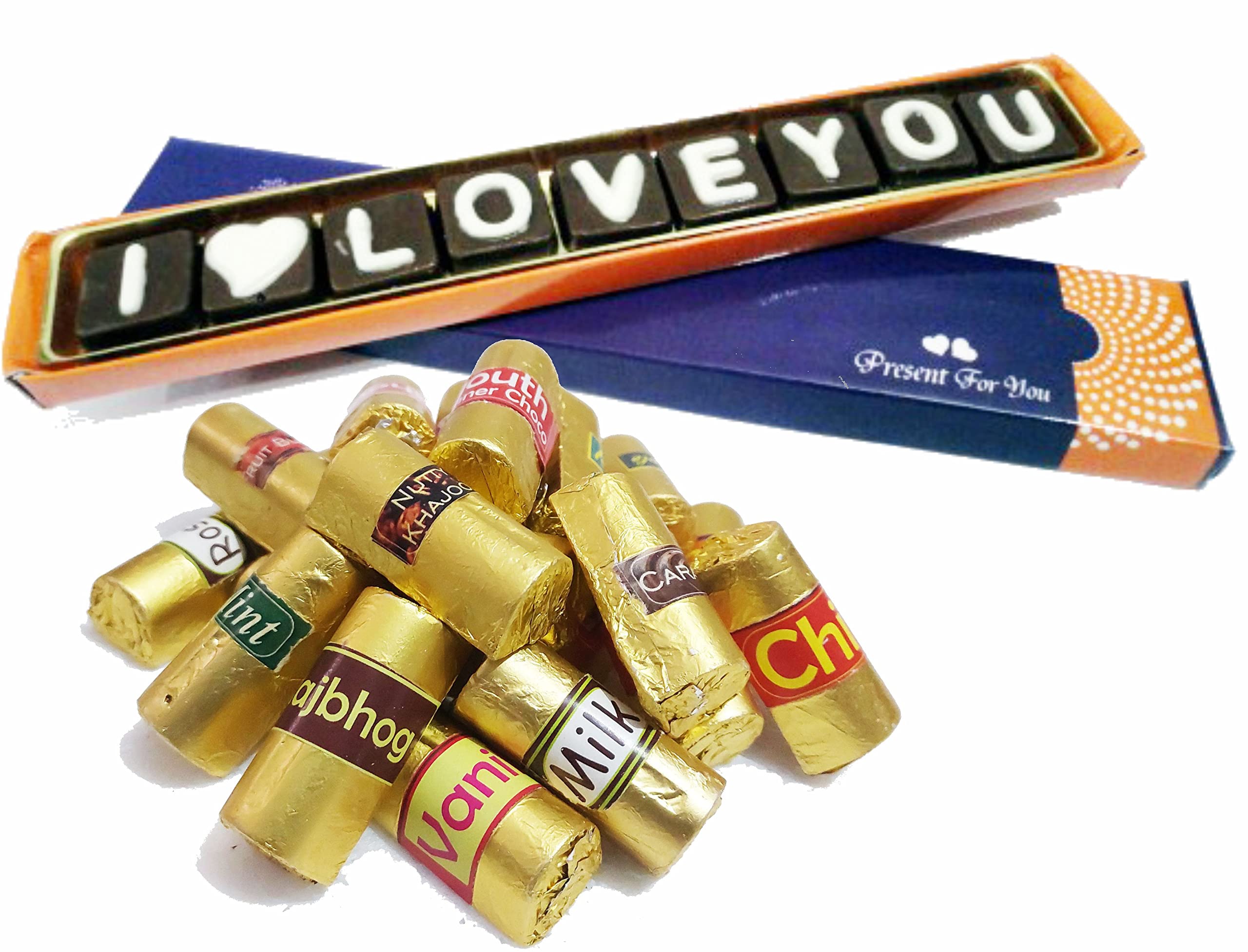 Fabbites Birthday Chocolate Gift For, Husband, Wife, Girl, Boy-Valentine Day, Anniversary Gift BoxILove You Chocolate Box,120 Grams (B0BRQ5MYGP) Amazon Price History, Amazon Price Tracker