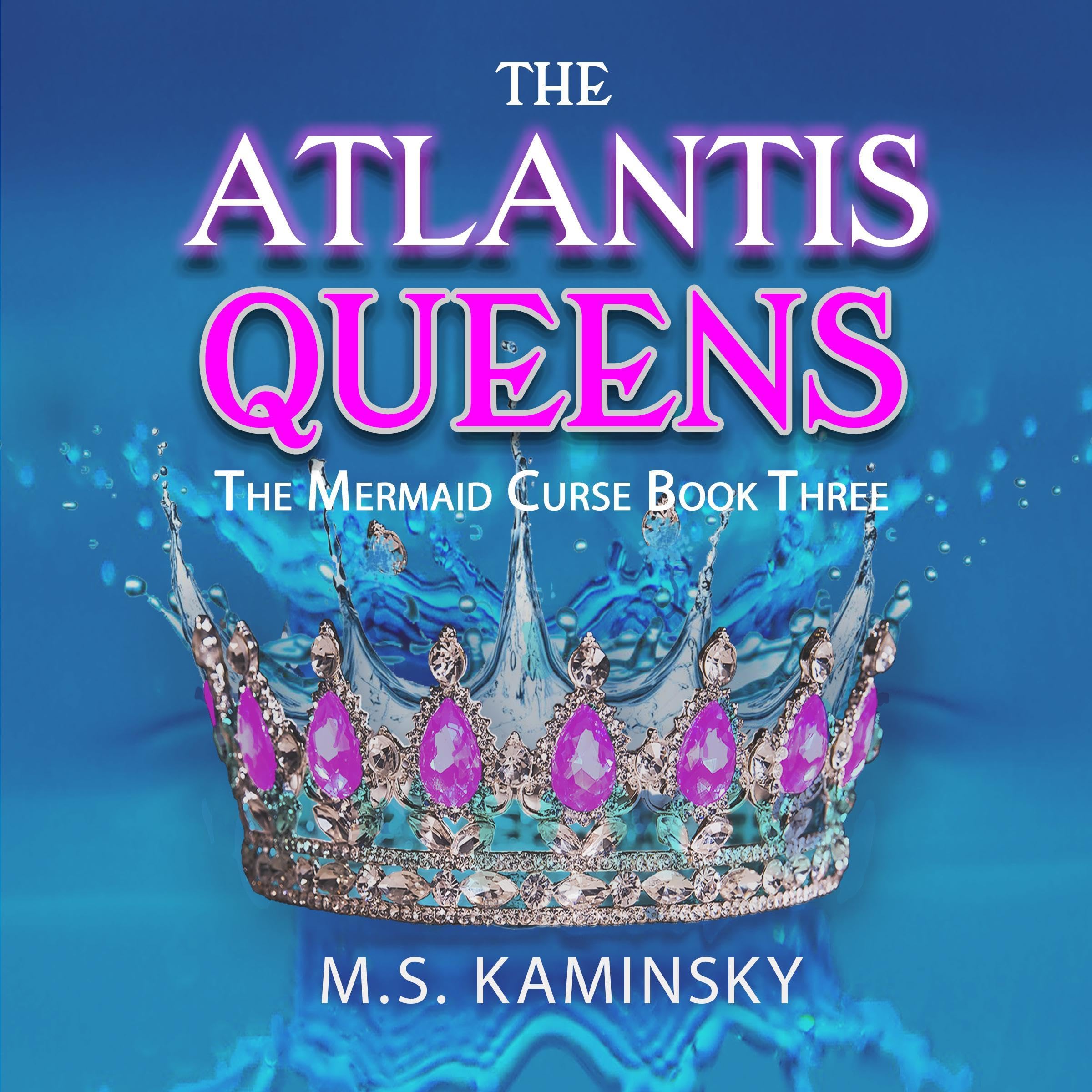 Cover art for The Atlantis Queens: A Paranormal Adventure