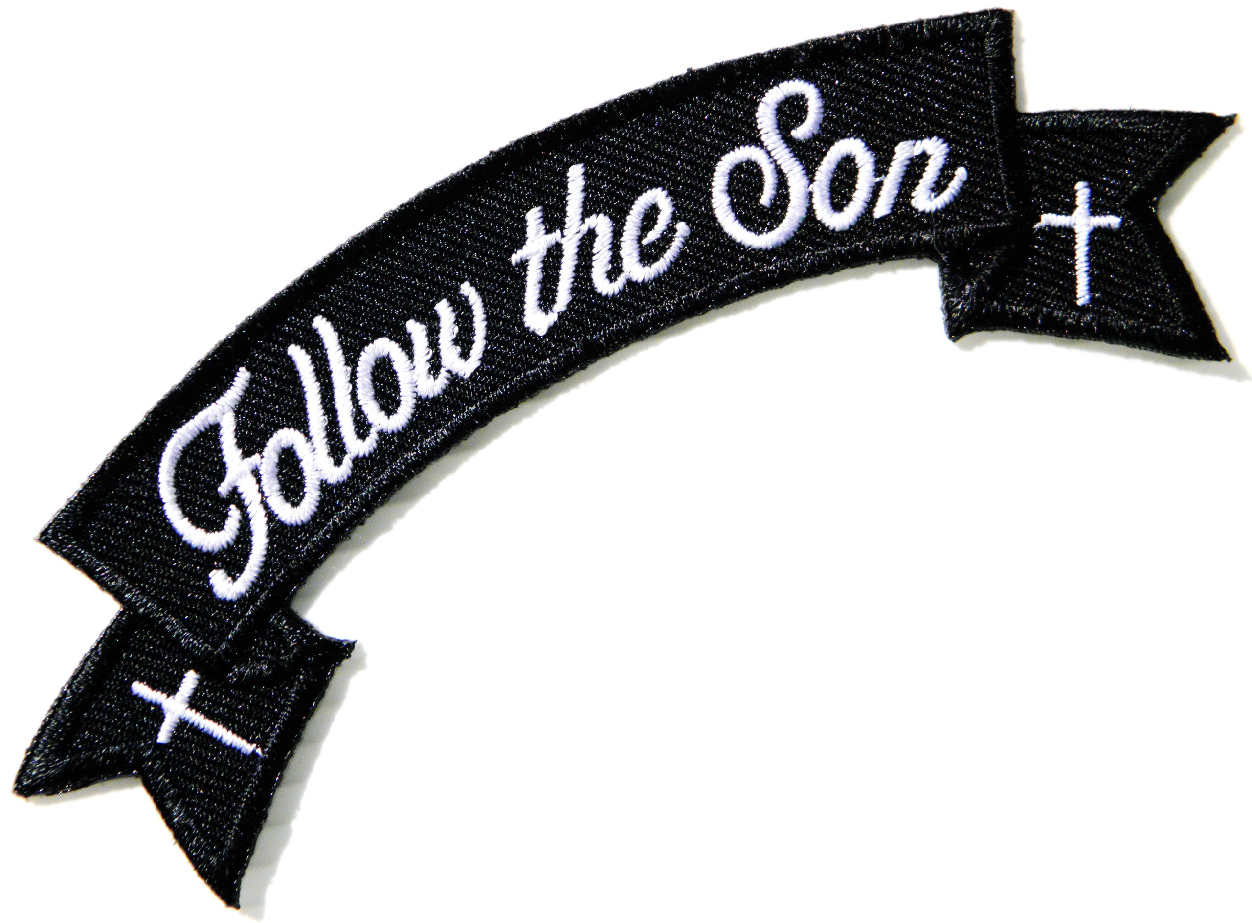 Follow The Son Jesus Christian Cross Funny Motorcycles Outlaw Hog |  Desertcart Seychelles, image size:2560x1887