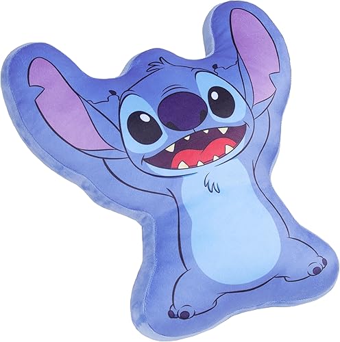 Miniatura 6 de Disney Cojines de sofá Stitch - Cojines de felpa 3D para cama o sofá, accesorios de dormitorio para mujeres, adolescentes y niños, regalos de