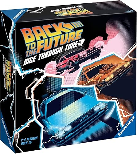 Miniatura 4 de Ravensburger Juego de estrategia universal de Regreso al futuro para mayores de 10 años