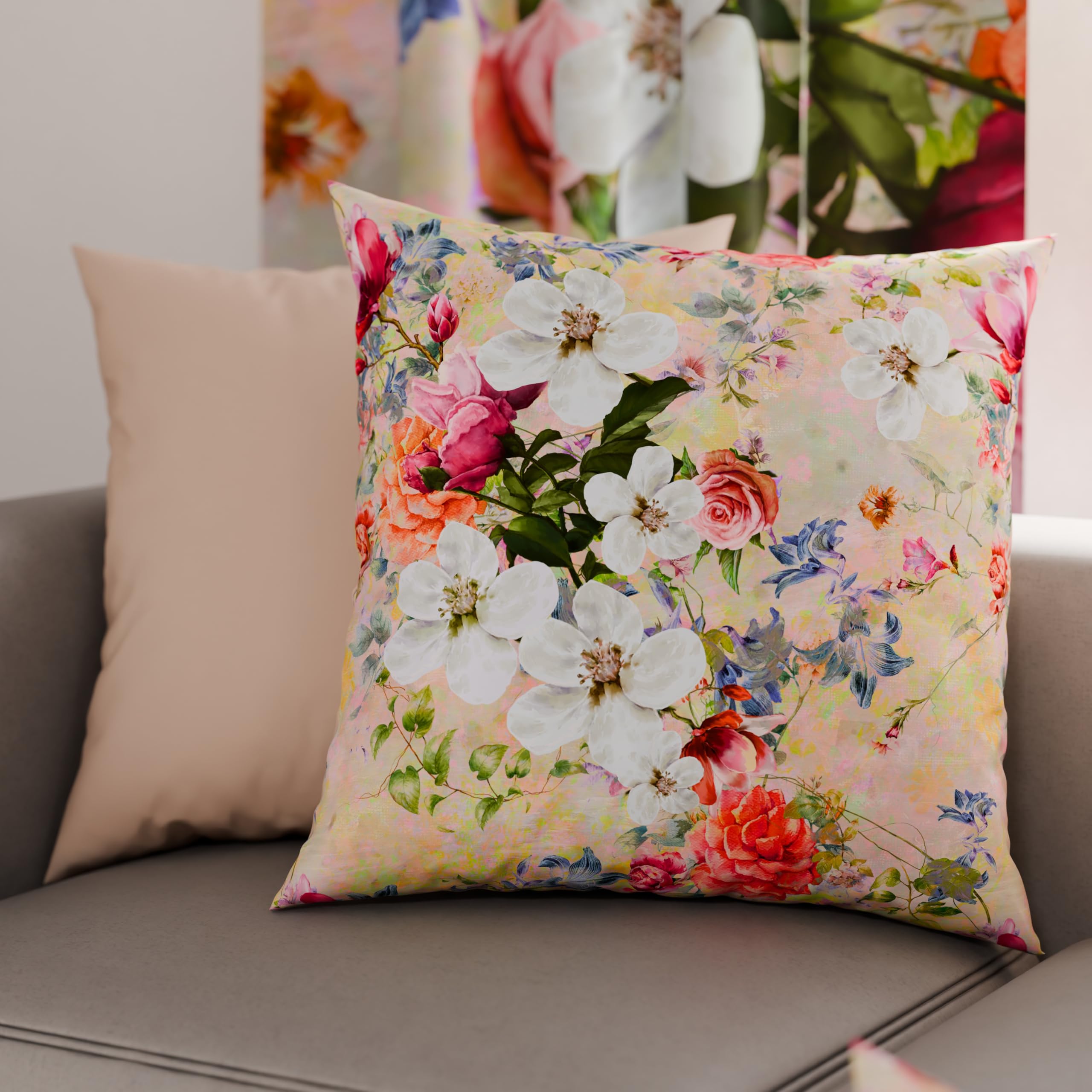 PETTI Artigiani Italiani – 2 Kissenbezüge 45x45 cm Mikrofaser – Sofakissenhüllen Dekokissen – Zierkissenbezüge für Couch, Bett, Wohnzimmer – Weiche Kissenhüllen mit modernem Design – Made in Italy