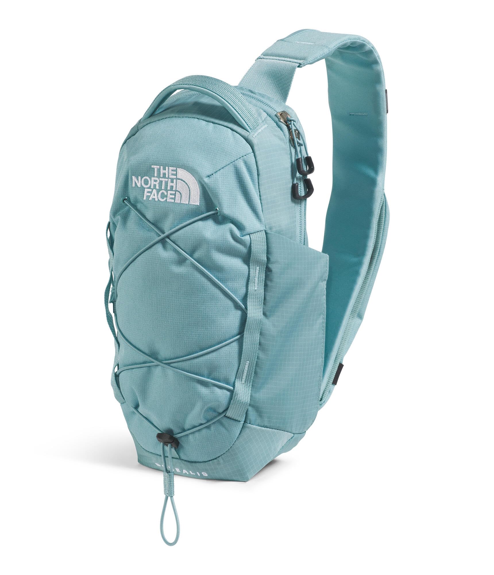 THE NORTH FACE Borealis SIing Bag | Crossbody Adjustable Strap, Water Repellent Finish, Multiple Compartments, Tablet Sleeve