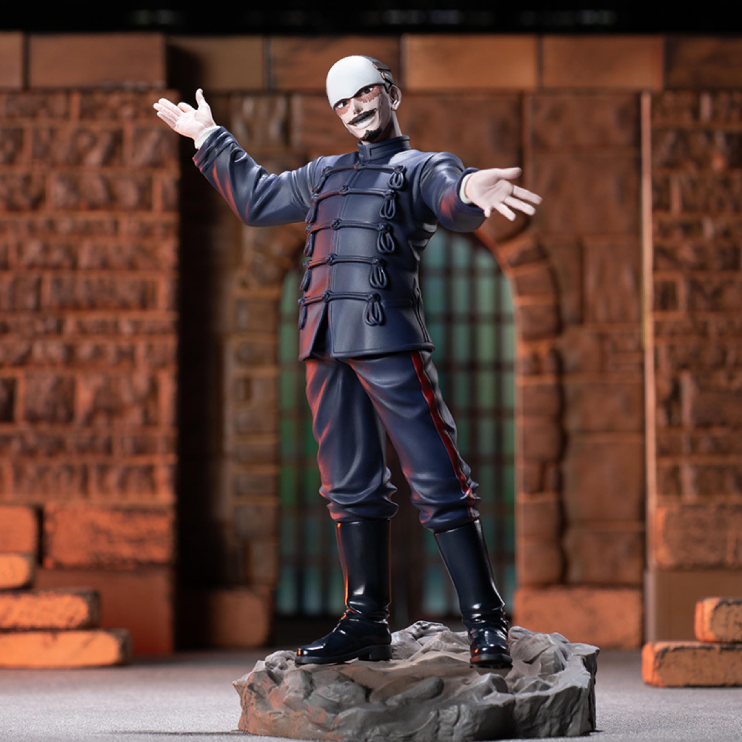 Amazon.co.jp: TVアニメ「ゴールデンカムイ」 XrossLink フィギュア