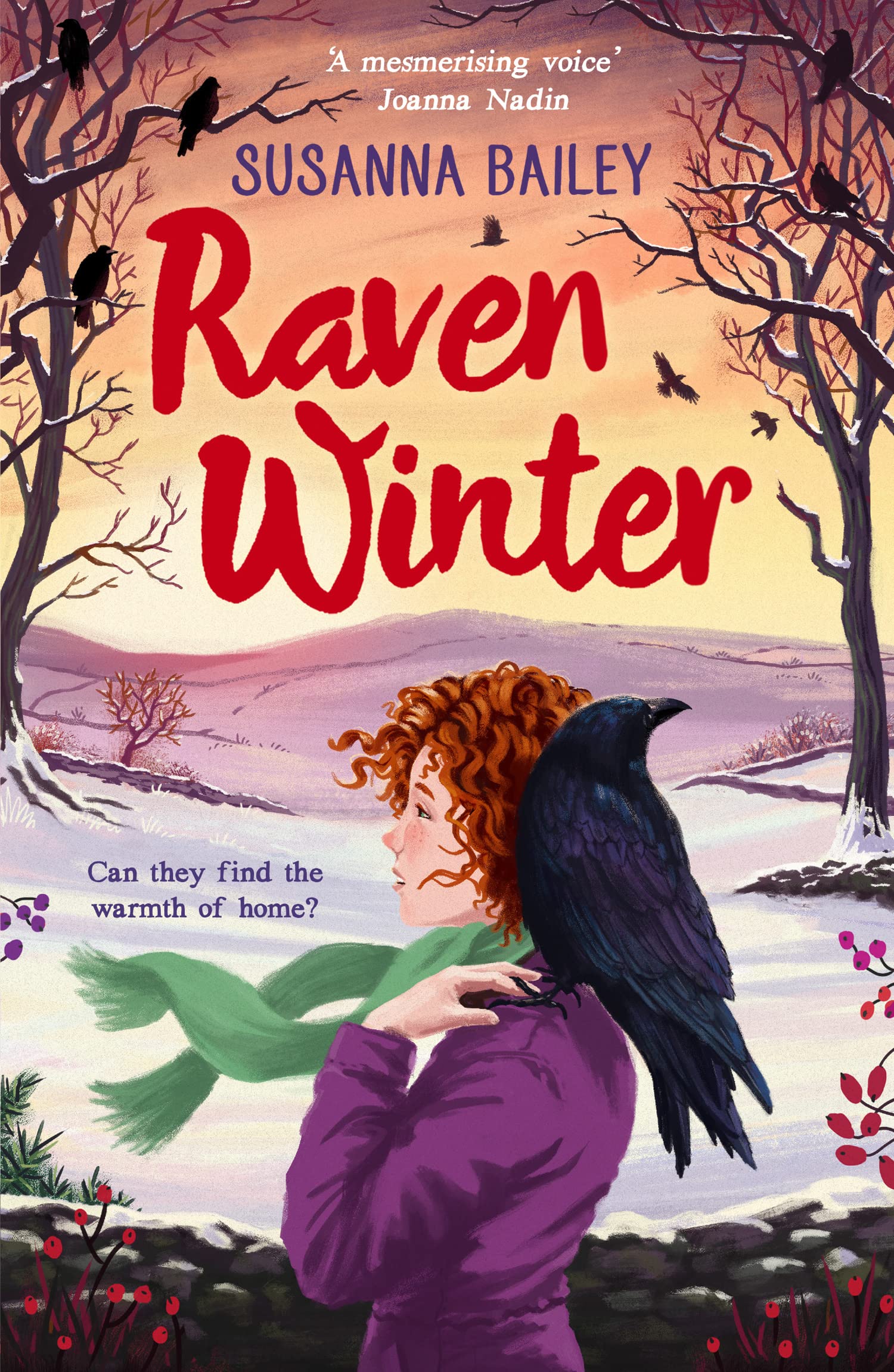 Raven Winter: A spellbinding new animal classic for 2021 By Susanna Bailey