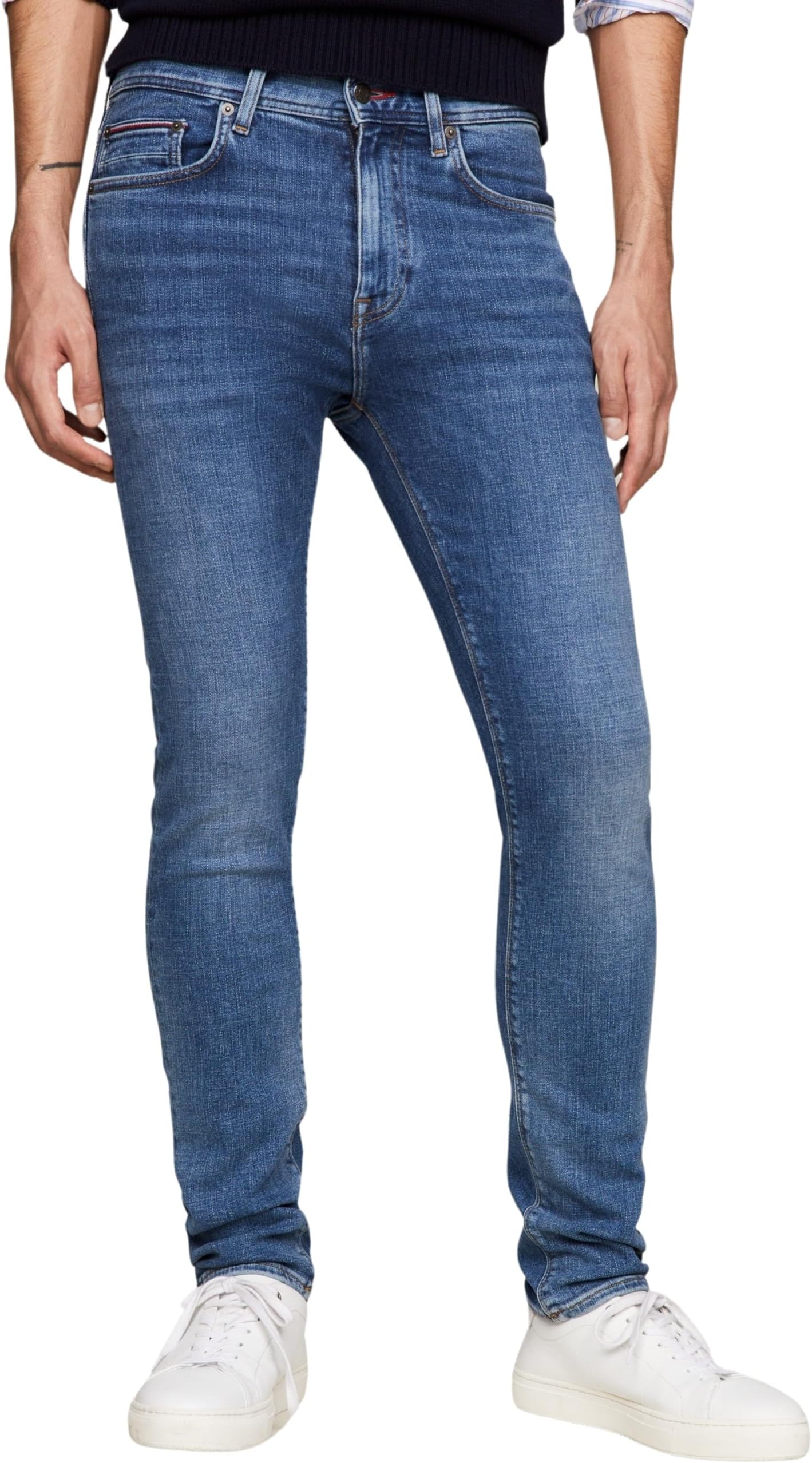 Tommy HilfigerHerren Jeans Bleecker Slim Fit
