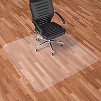 Vista 1 de Naturehydro Tapete para silla de oficina para suelo de madera dura, 48 x 48 pulgadas, tapete de suelo para silla de escritorio de computadora