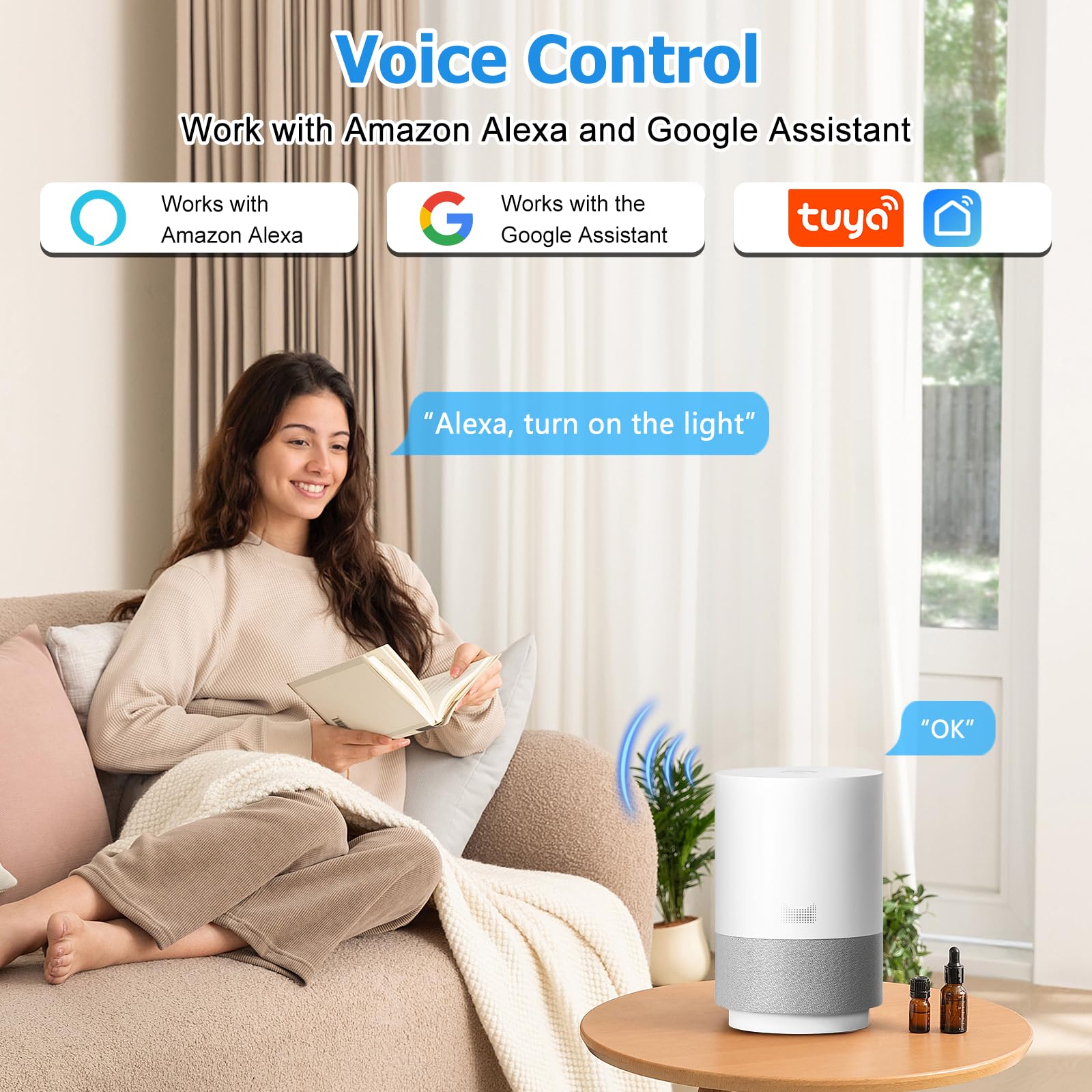 Zigbee Interruptor Inteligente Requiere Neutral,inteligente Interruptor luz | Mini Smart Switch Rele Modulo compatible con Alexa & Google y Tuya/Smart Life, Requiere Pasarela Zigbee