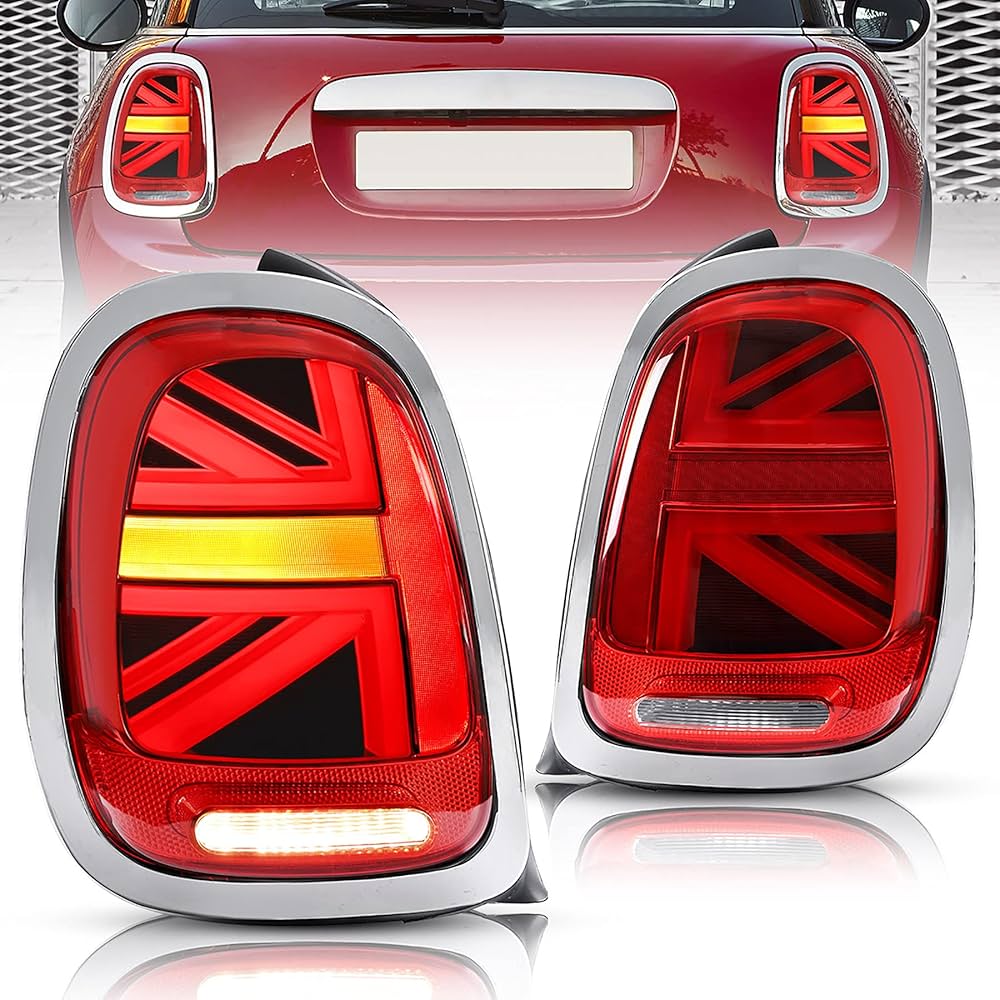 Mini Cooper F55 F56 F57 LEDテールライトセット Amazon | Archaic mini ミニクーパーF55 F56 F57 テールランプ